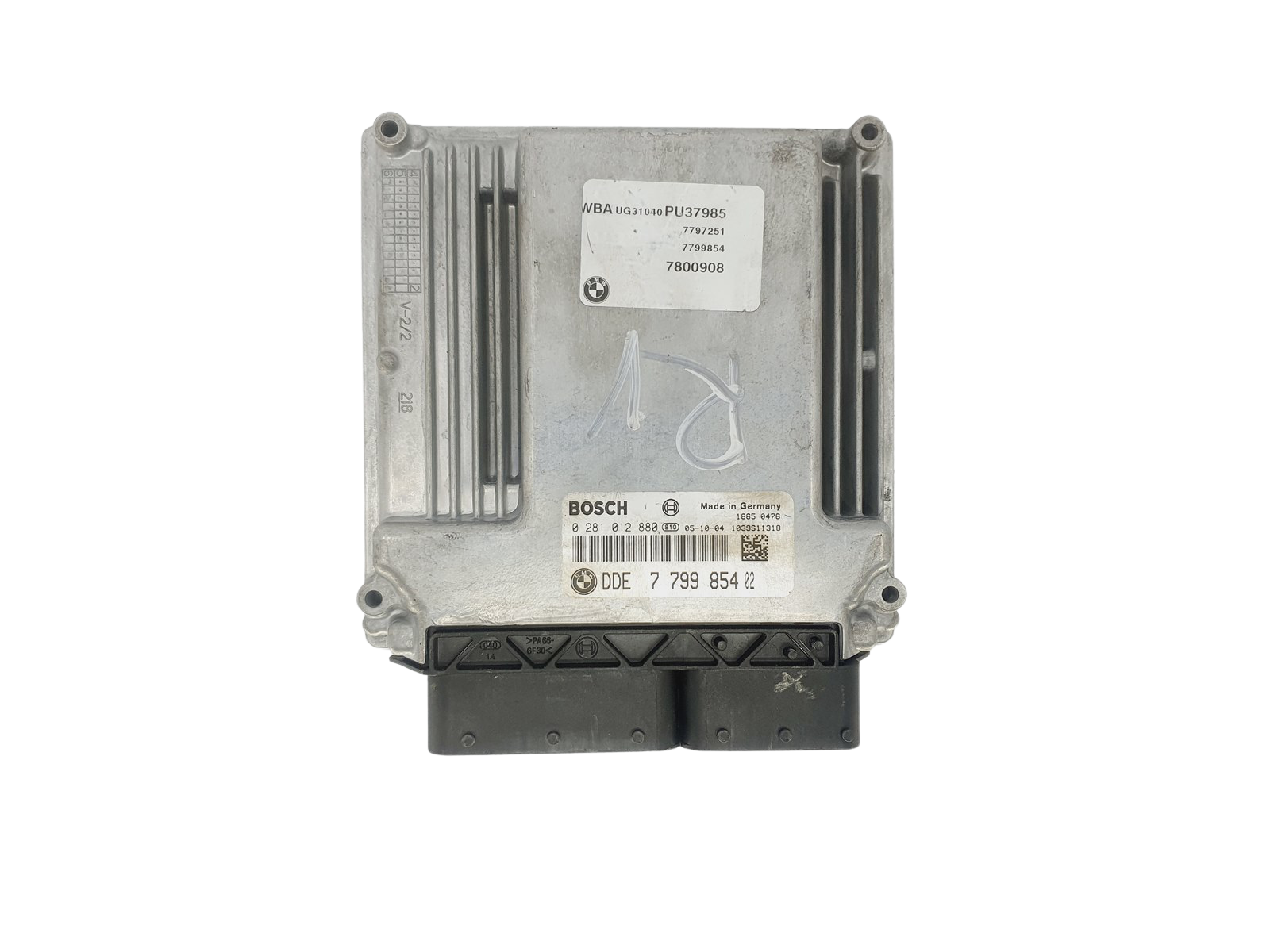 Unidade de Controlo 0281012880 7799854 02 BMW Bosch main product photo