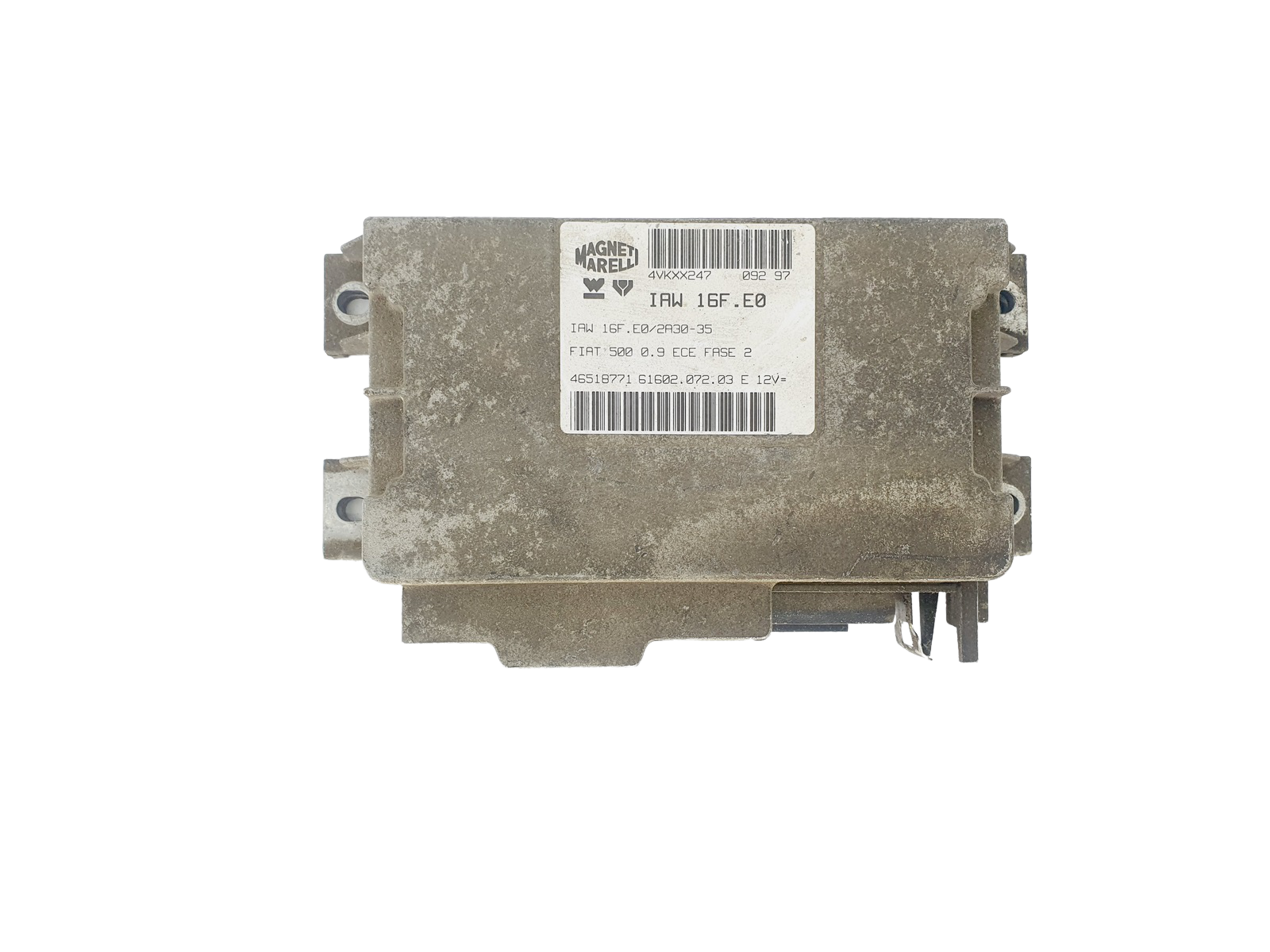 Unidade de Controlo Fiat 46518771 IAW16F.E0 Magneti Marelli 39744 main product photo