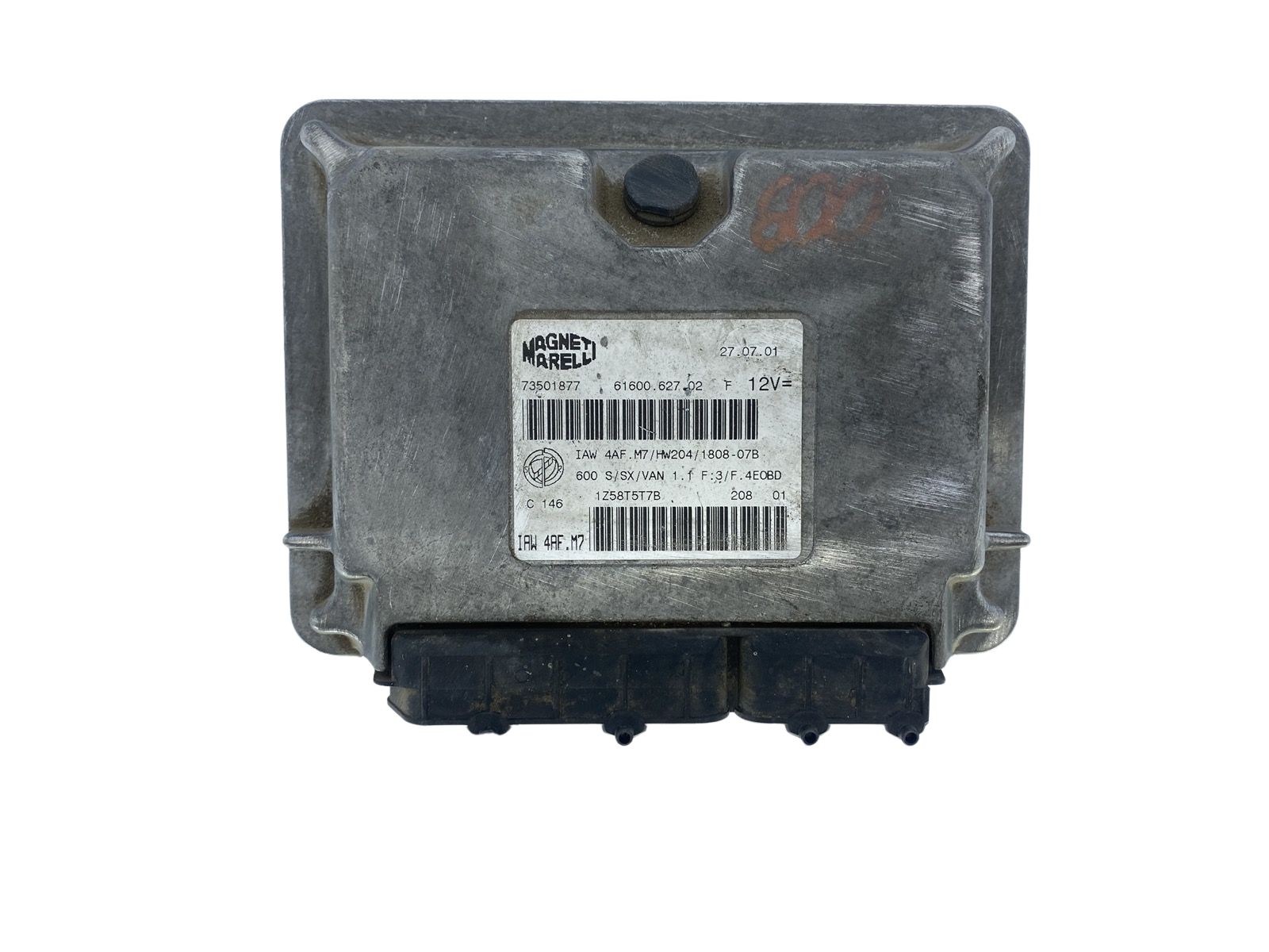 Unidade de Controlo IAW4AF.M7 73501877 61600.627.02 Fiat Magneti Marelli 48609 main product photo