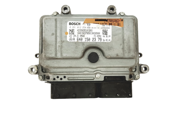 Unidade de Controlo A6401502379 0281012254 Mercedes Bosch main product photo