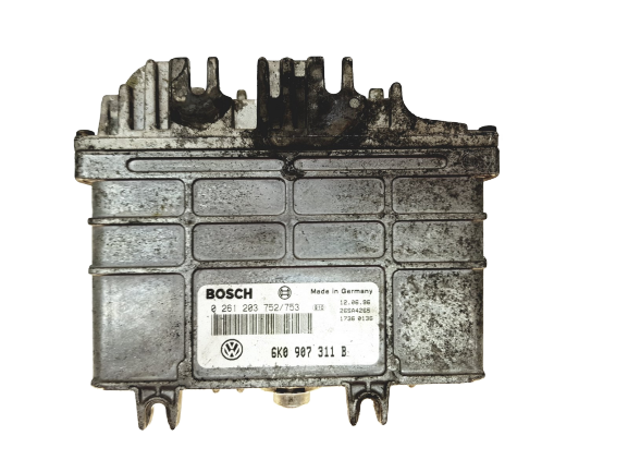 Unidade de Controlo 6K0907311B 0261203752/753 VW Bosch 19481 main product photo