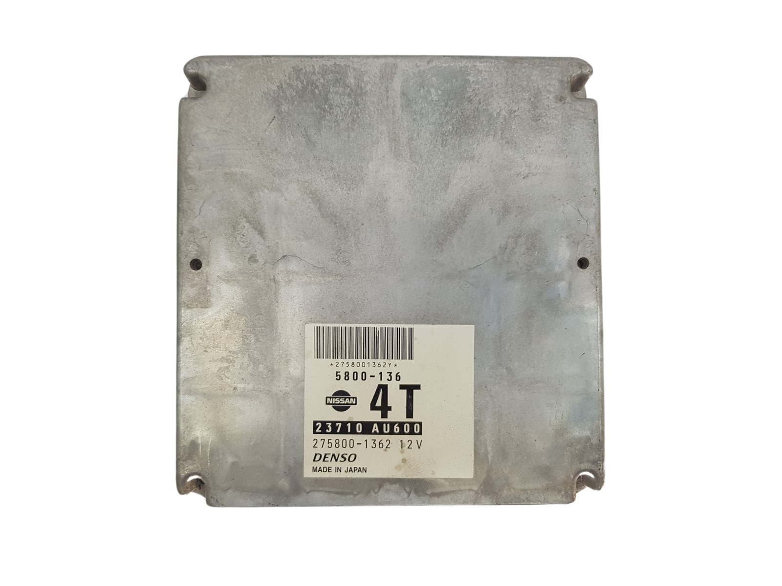 Unidade de Controlo 275800-1362 5800-136 23710 AU600 Nissan Denso 3191 main product photo