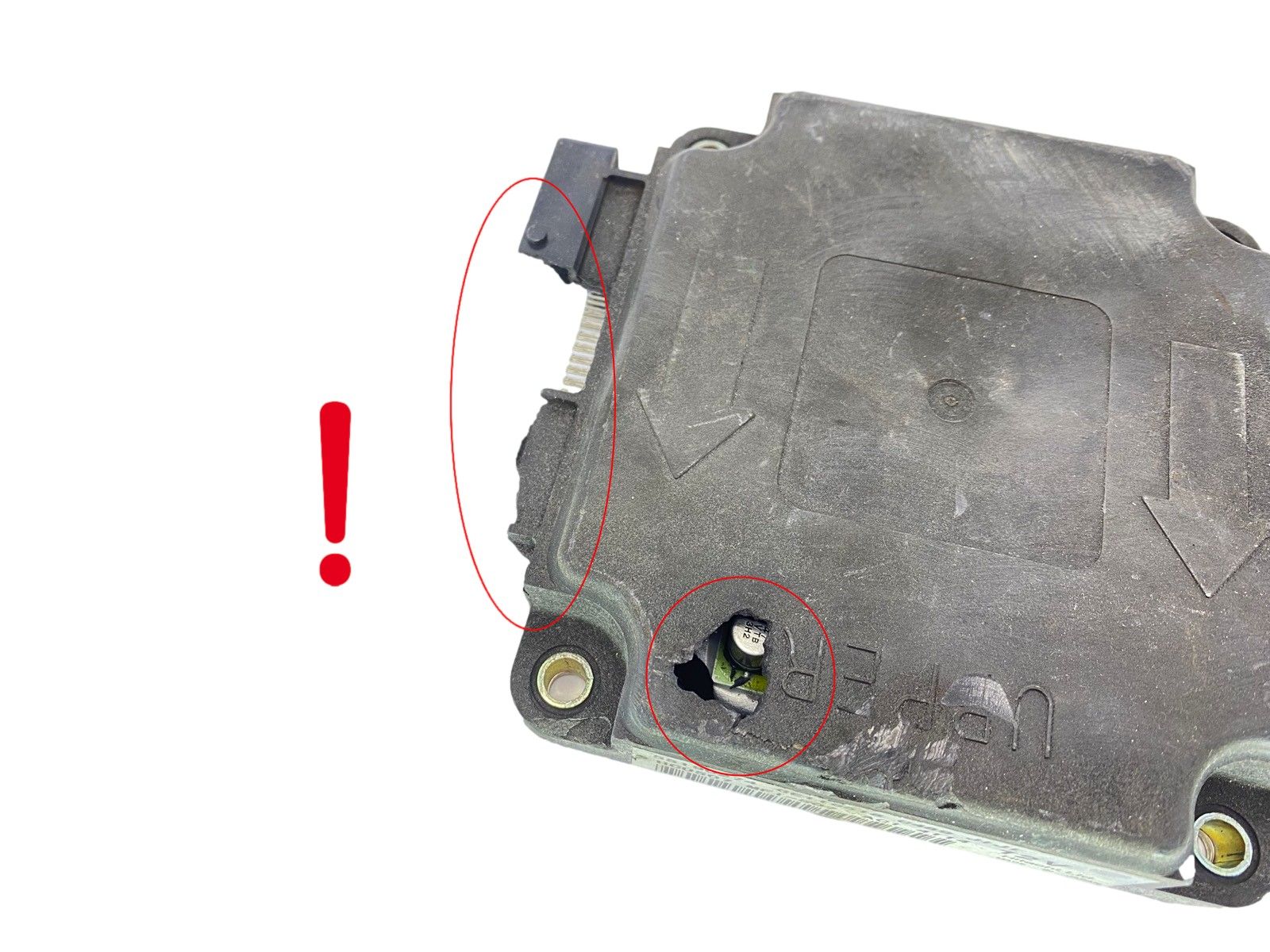 Unidade de Controlo HCU507 55190274 GE116518 C489 Fiat Hitachi main product photo
