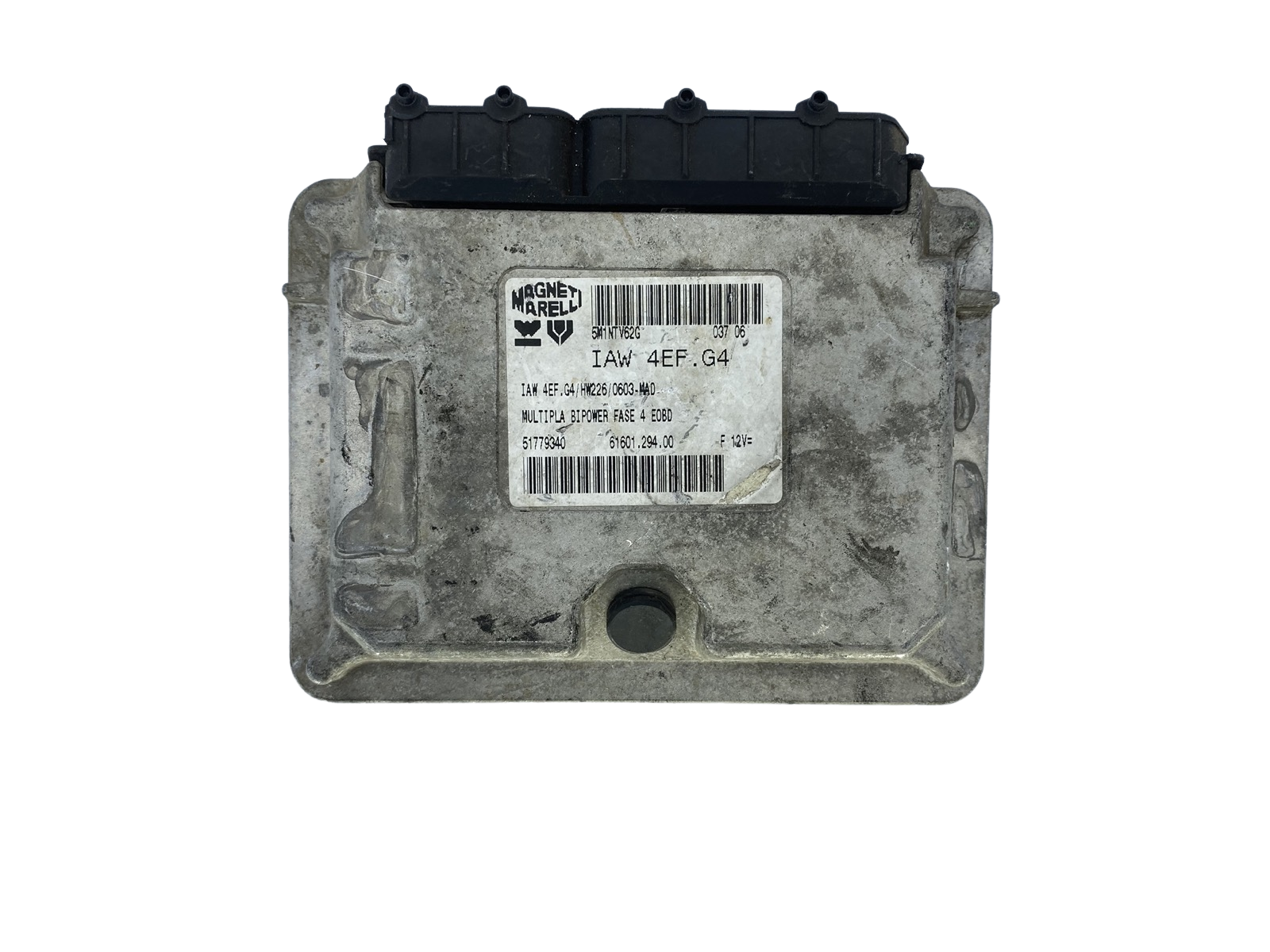 Unidade de Controlo Fiat 51779340 IAW4EF.G4 61601.294.00 Magneti Marelli 52560 main product photo