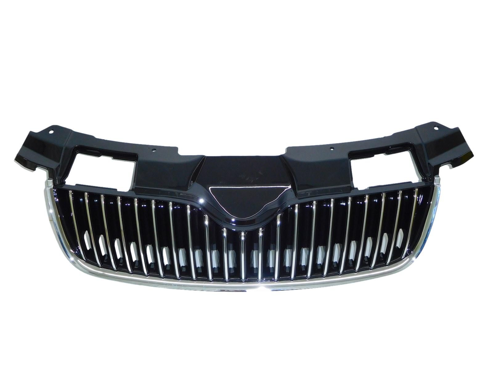 Grelha do Radiador 5J0853668A 88530057402 Skoda Fabia II DPA main product photo