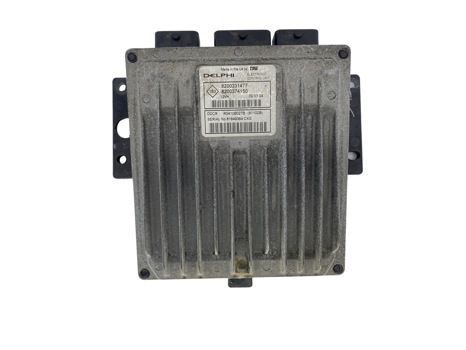 Unidade de Controlo 8200331477 8200374150 R0410B027B Renault Delphi 53085 main product photo