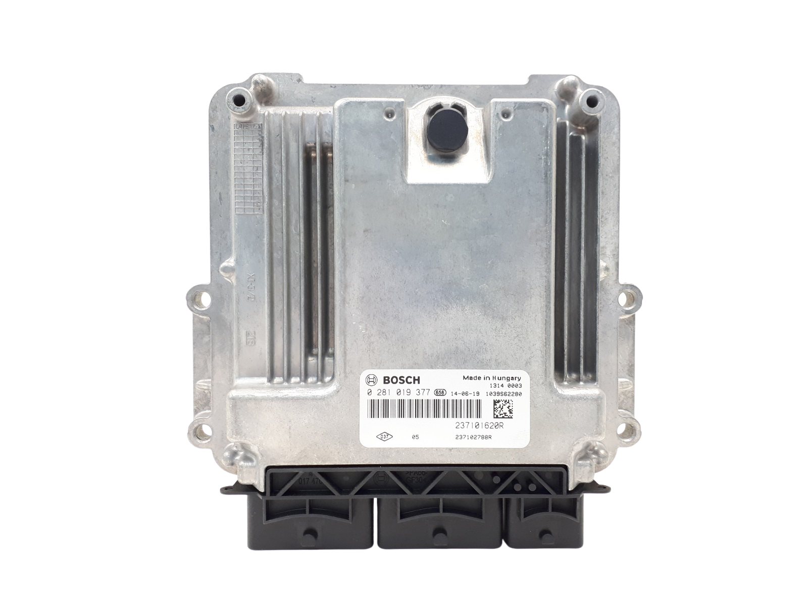 Unidade de Controlo Renault 237101620R 237102788R 0281019377 Novo Original 1012 main product photo