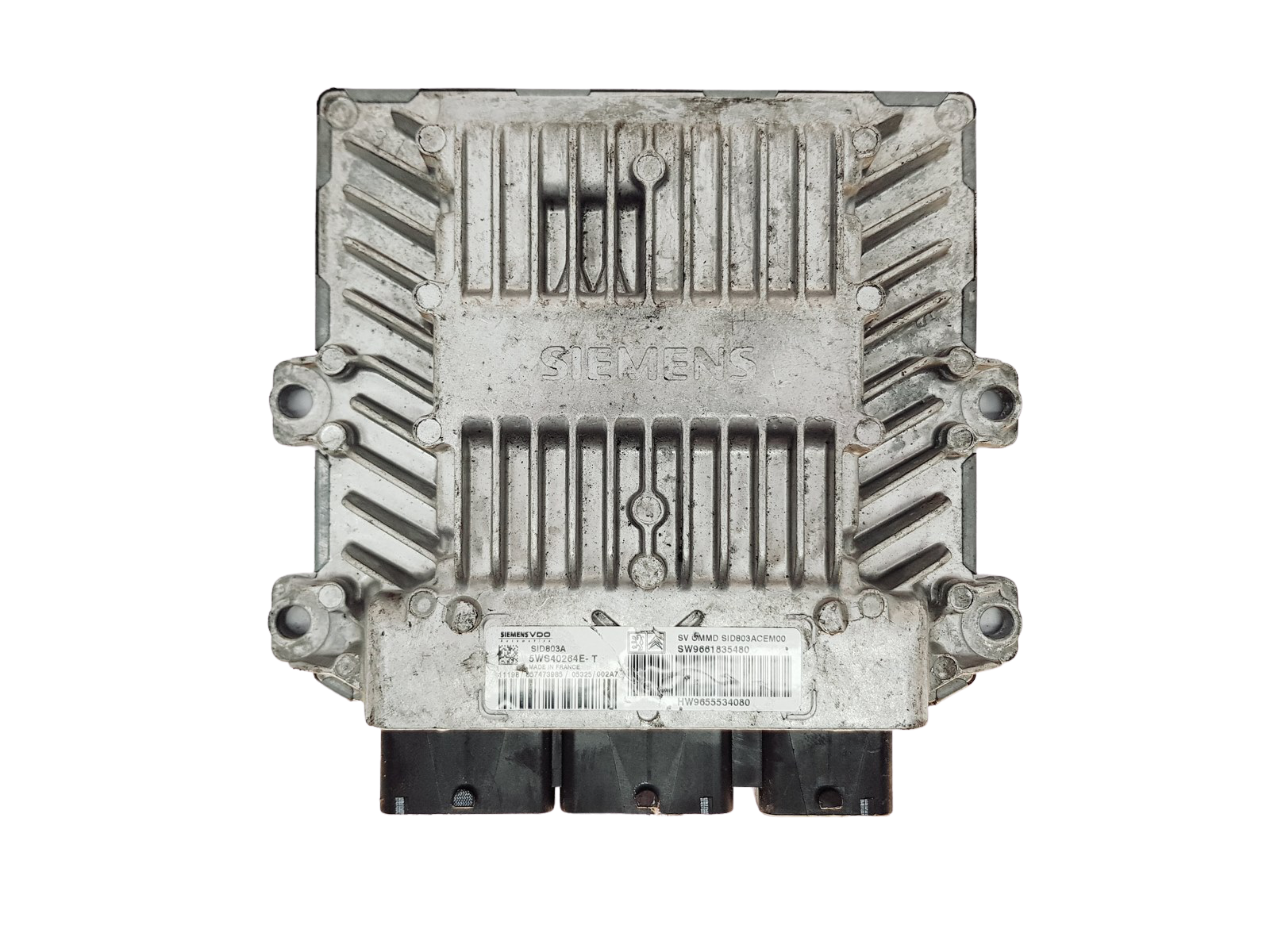 Unidade de Controlo 5WS40264E-T SID803A 9661835480 PSA Siemens 30870 main product photo