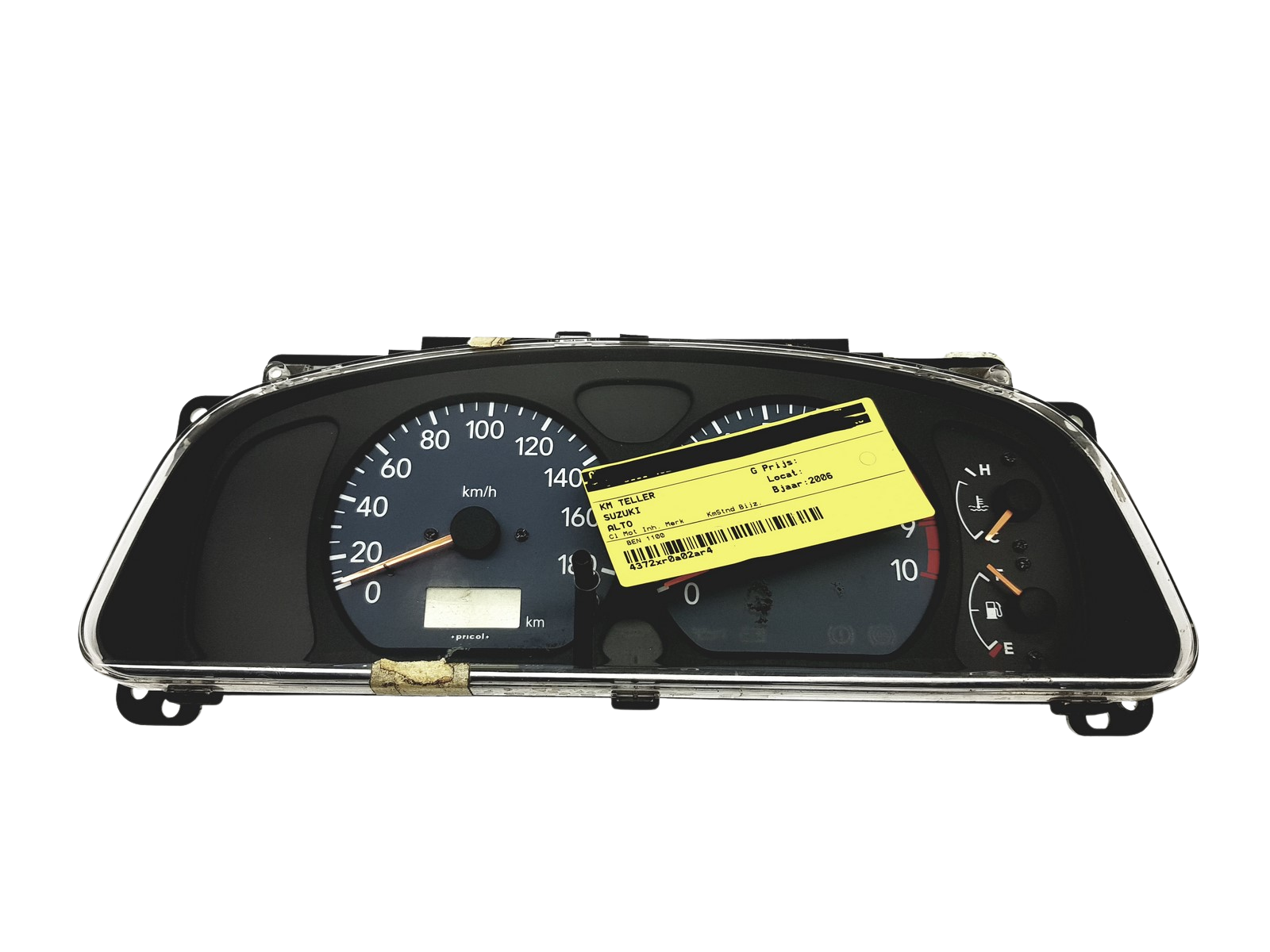 Conta-rotações Suzuki Alto 34100M79FC0 341007GA 53501 main product photo