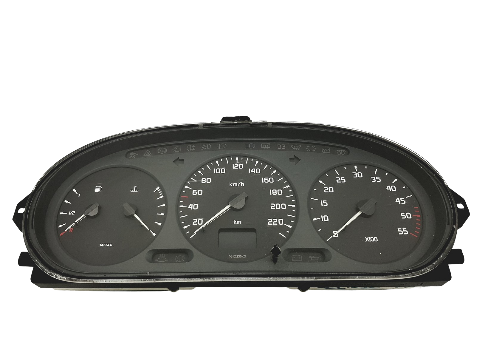 Conta-rotações Renault 7700847784 Megane Scenic 59493 main product photo