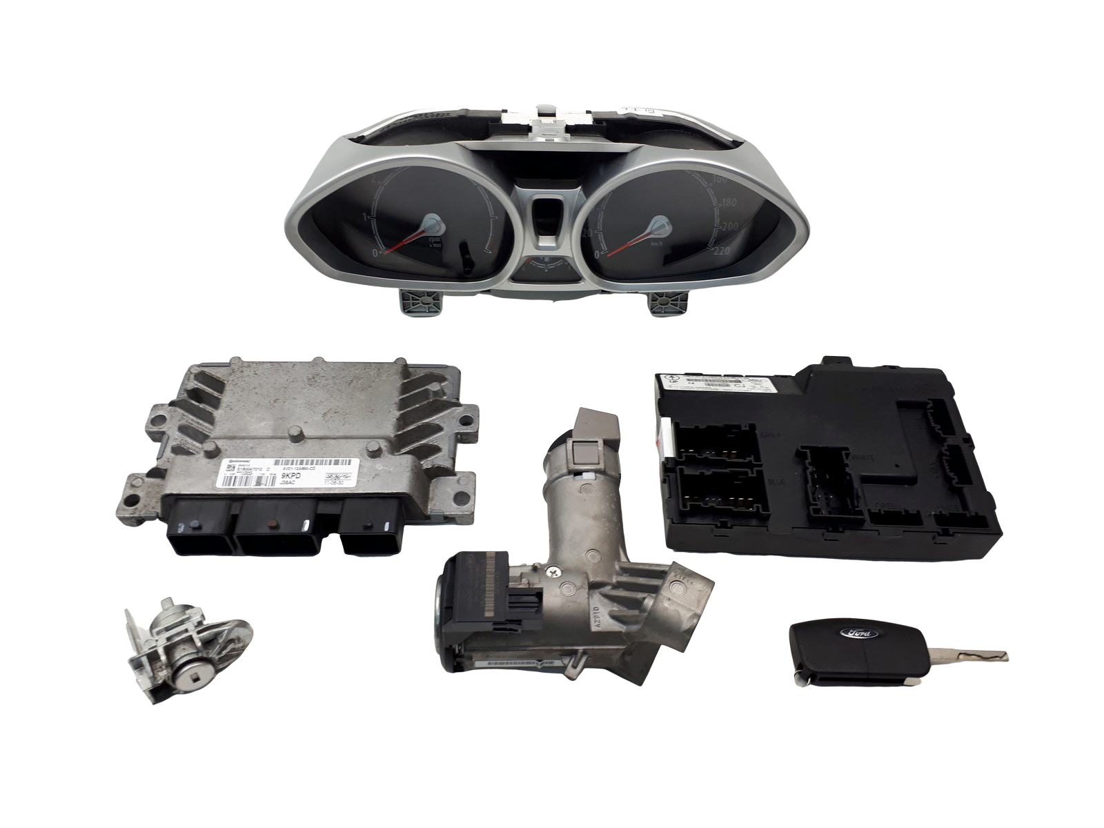 Kit de arranque Ford Fiesta AV21-12A650-CD 8V51-15K600-CJ 8A6T-10849-EM 1.25 main product photo
