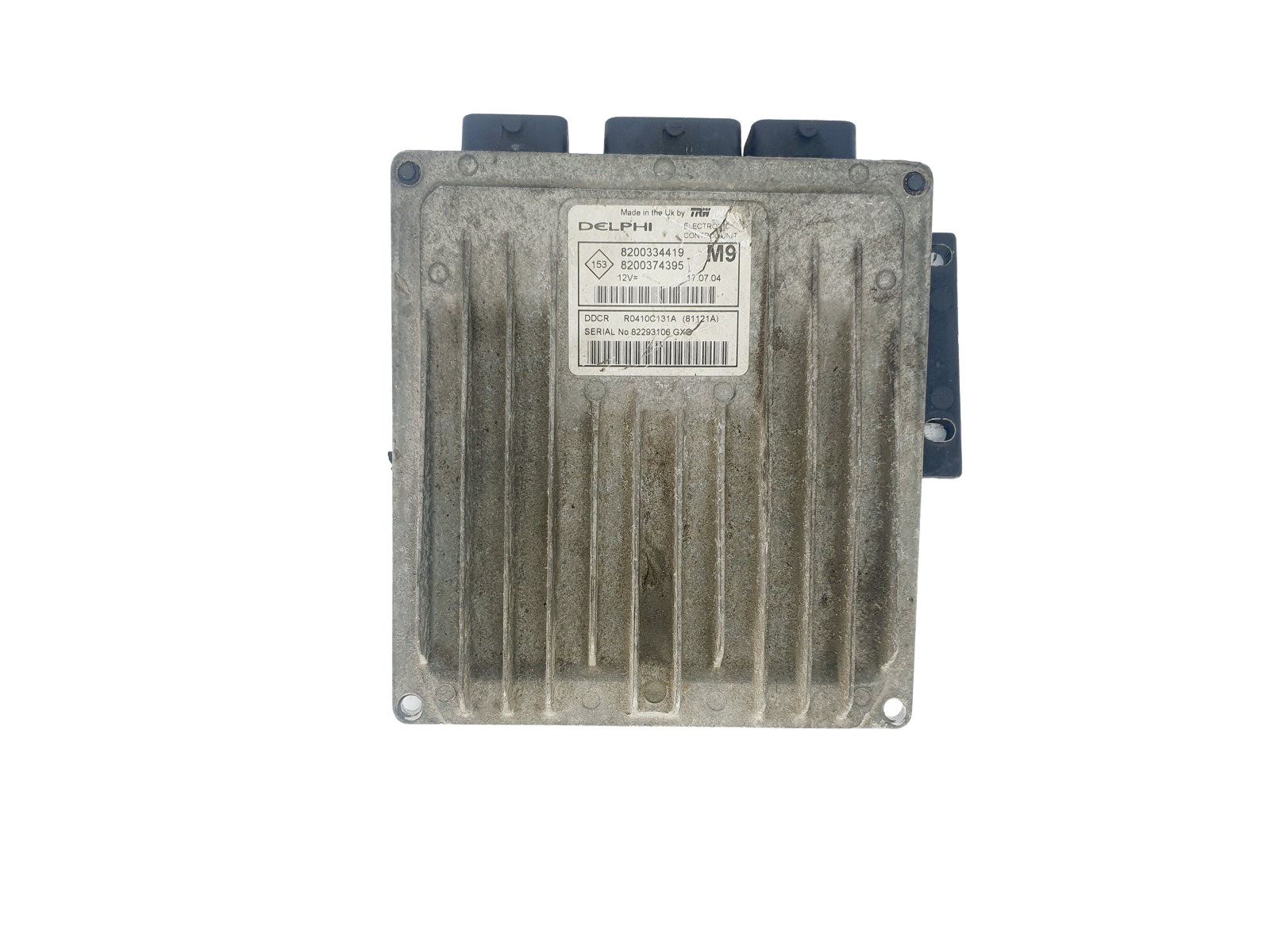 Unidade de Controlo Renault 8200334419 8200374395 R0410C131A Delphi 39948 main product photo