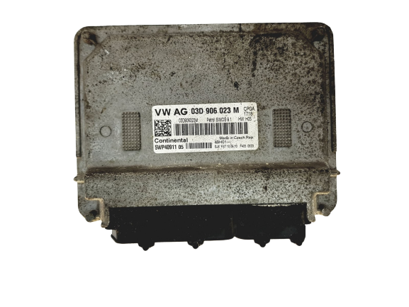 Unidade de Controlo 03D906023M 5WP40911 05 Skoda VW Continental main product photo