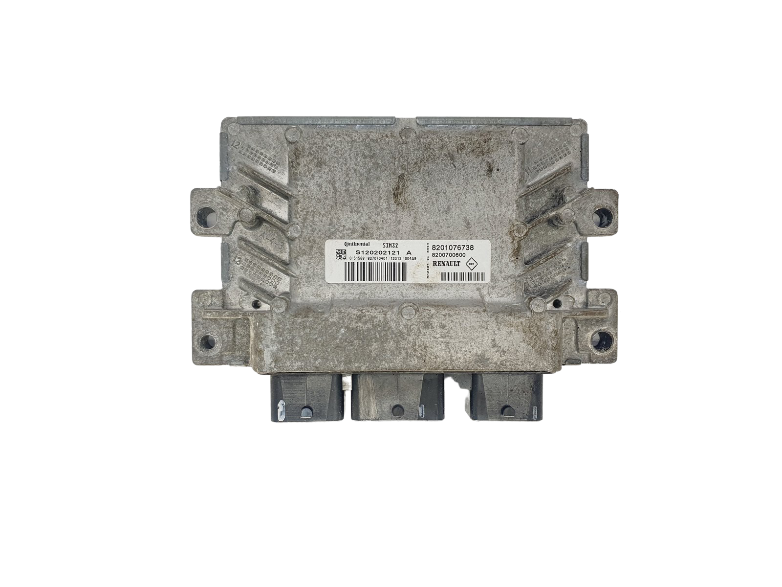 Unidade de Controlo S120202121A 8201076738 8200700600 Renault Continental 43900 main product photo