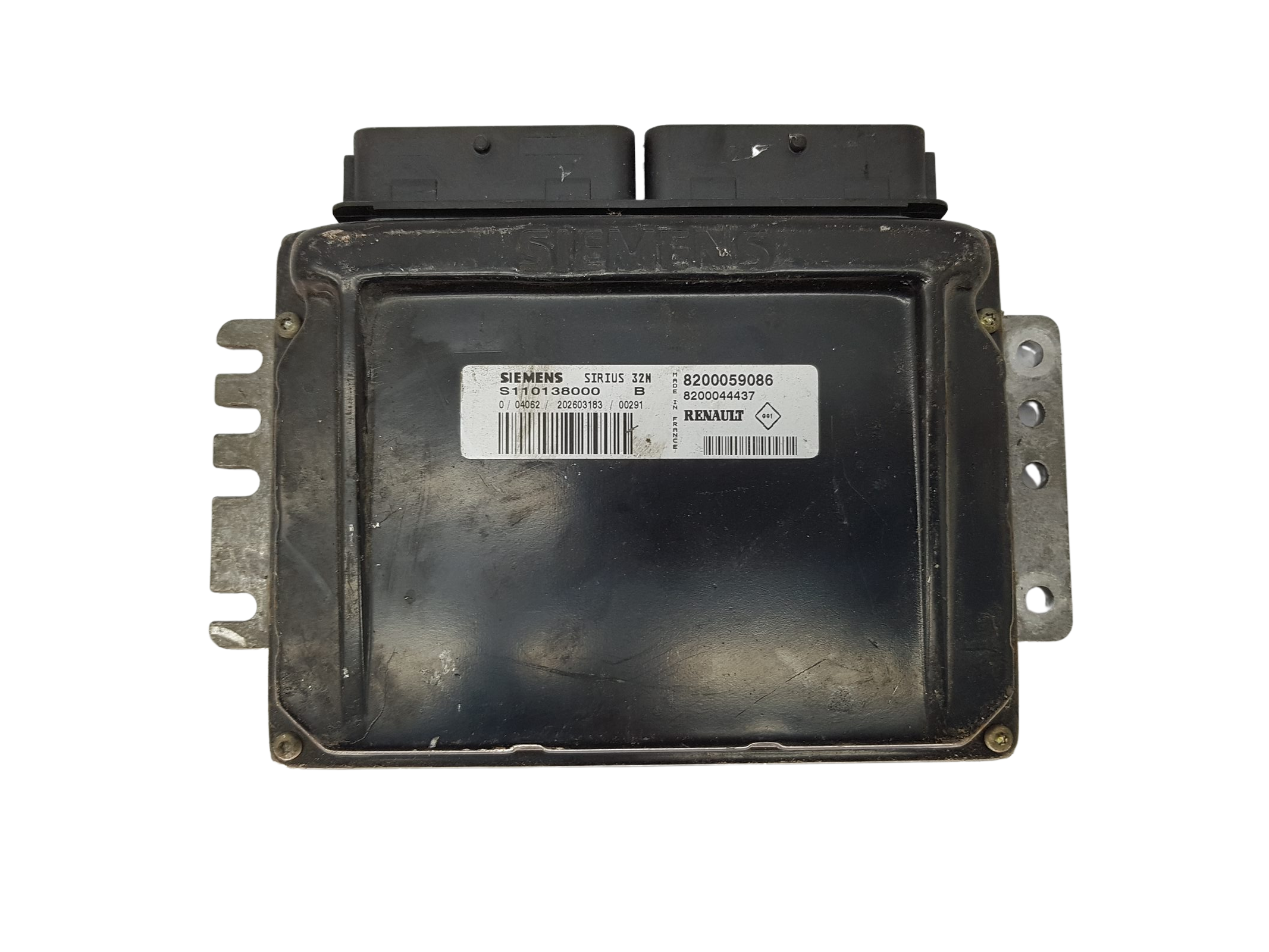 Unidade de Controlo S110138000B 8200059086 8200044437 Renault Siemens 15341 main product photo