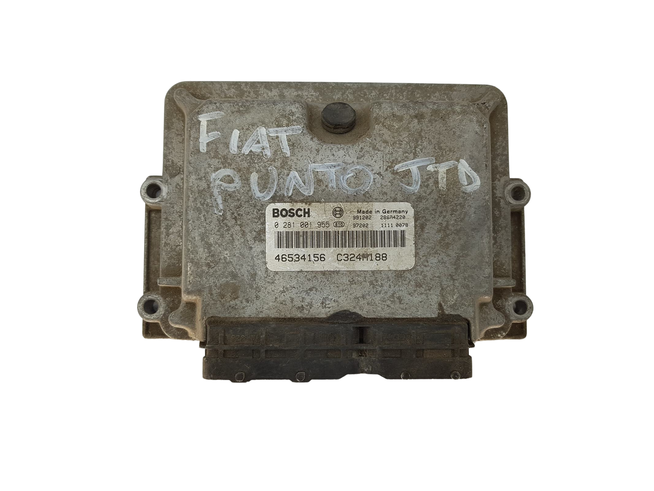 Unidade de Controlo Fiat 46534156 0281001955 C324M188 Bosch 16240 main product photo