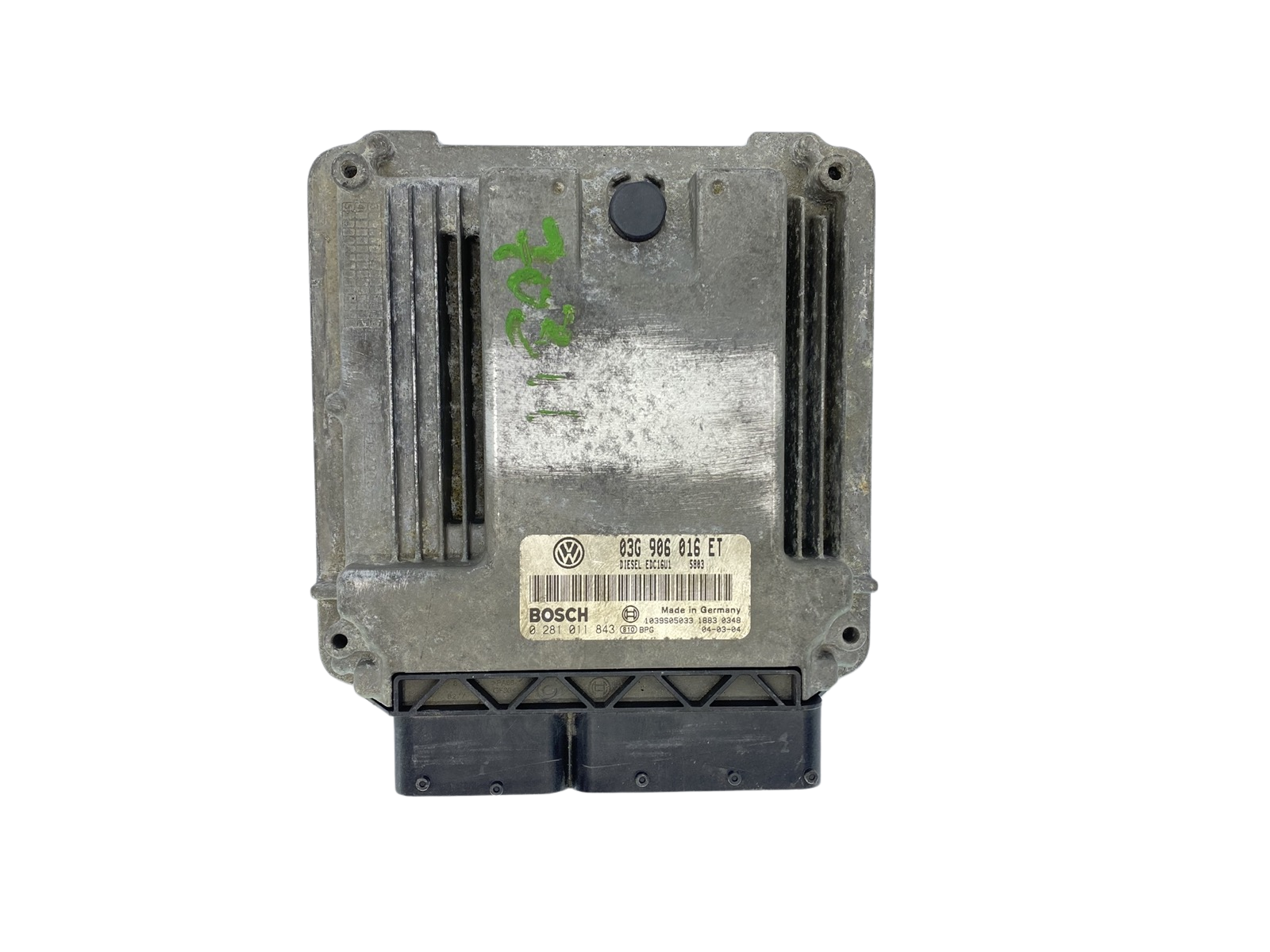 Unidade de Controlo 03G906016ET 0281011843 VW Bosch 62461 main product photo