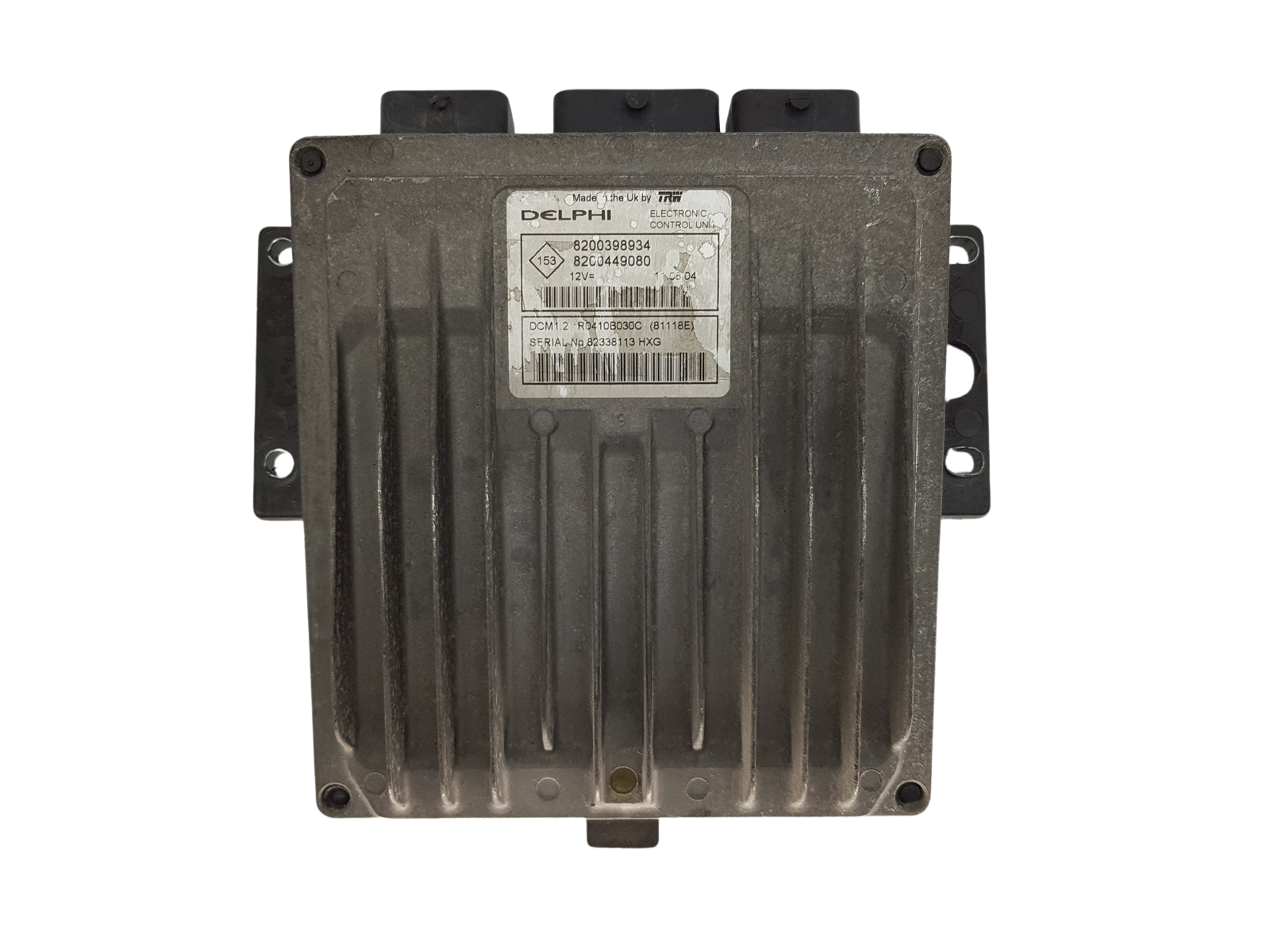 Unidade de Controlo 8200398934 8200449080 R0410B030C Renault Delphi 3632 main product photo