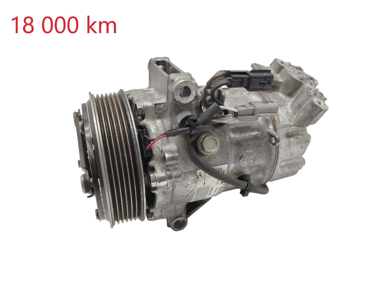 Compressor do Ar Condicionado 926004536R SNC12 Sanden Renault Clio 5 Captur 2 Arkana main product photo