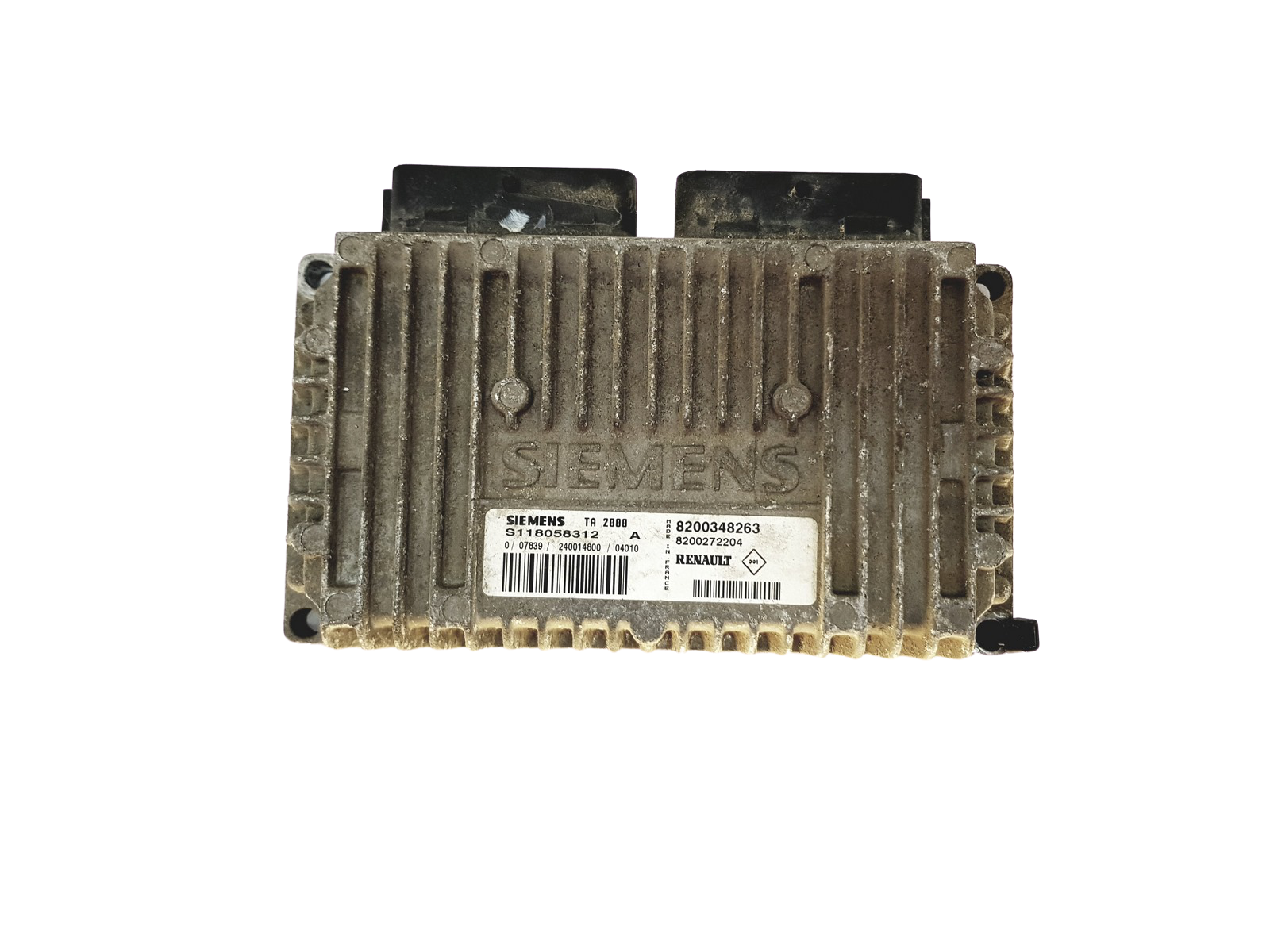 Unidade de Controlo Renault S118058312A 8200348263 8200272204 Siemens 24571 main product photo