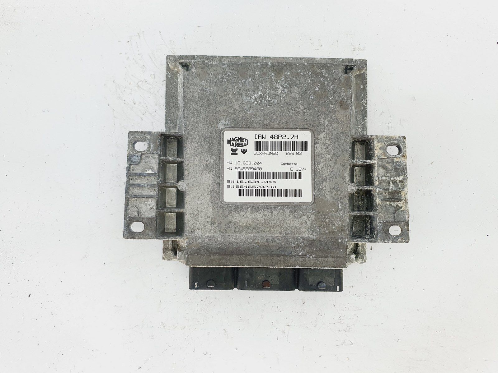 Unidade de Controlo PSA 9646570280 IAW48P2.7H Magneti Marelli 38591 main product photo