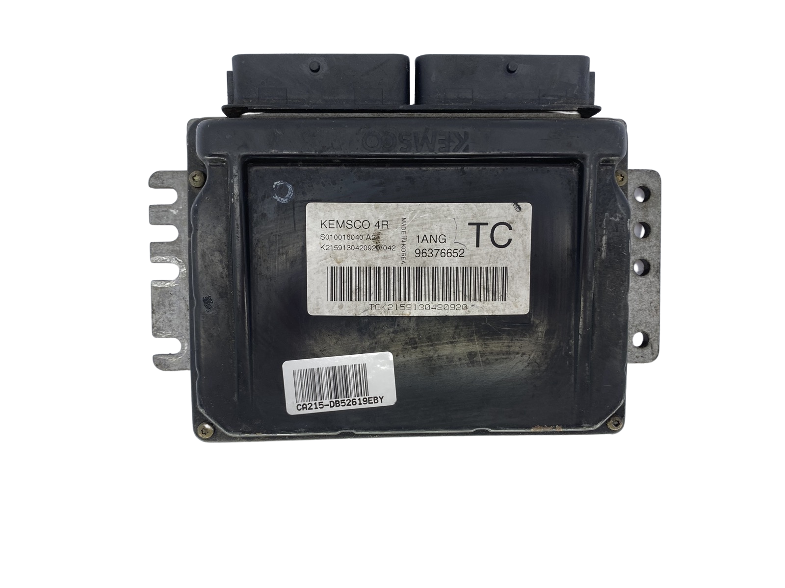 Unidade de Controlo 96376652 S010016040A2 1ANG Daewoo Kemsco 52619 main product photo