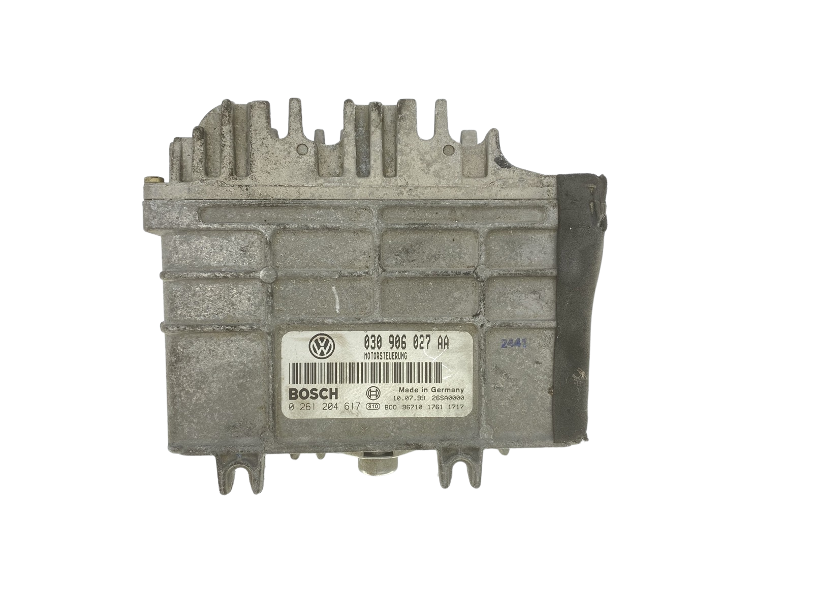 Unidade de Controlo 030906027AA 0261204617 VW Bosch 57568 main product photo