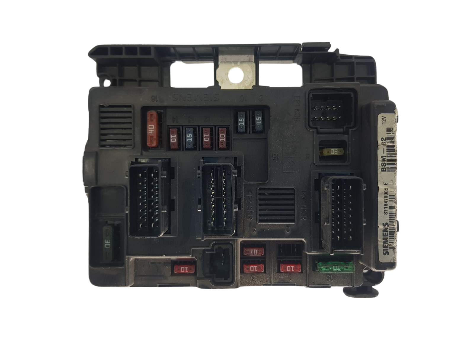 Unidade de Controlo BSM-B2 S118470002E 9643498980 PSA Siemens 1907 main product photo