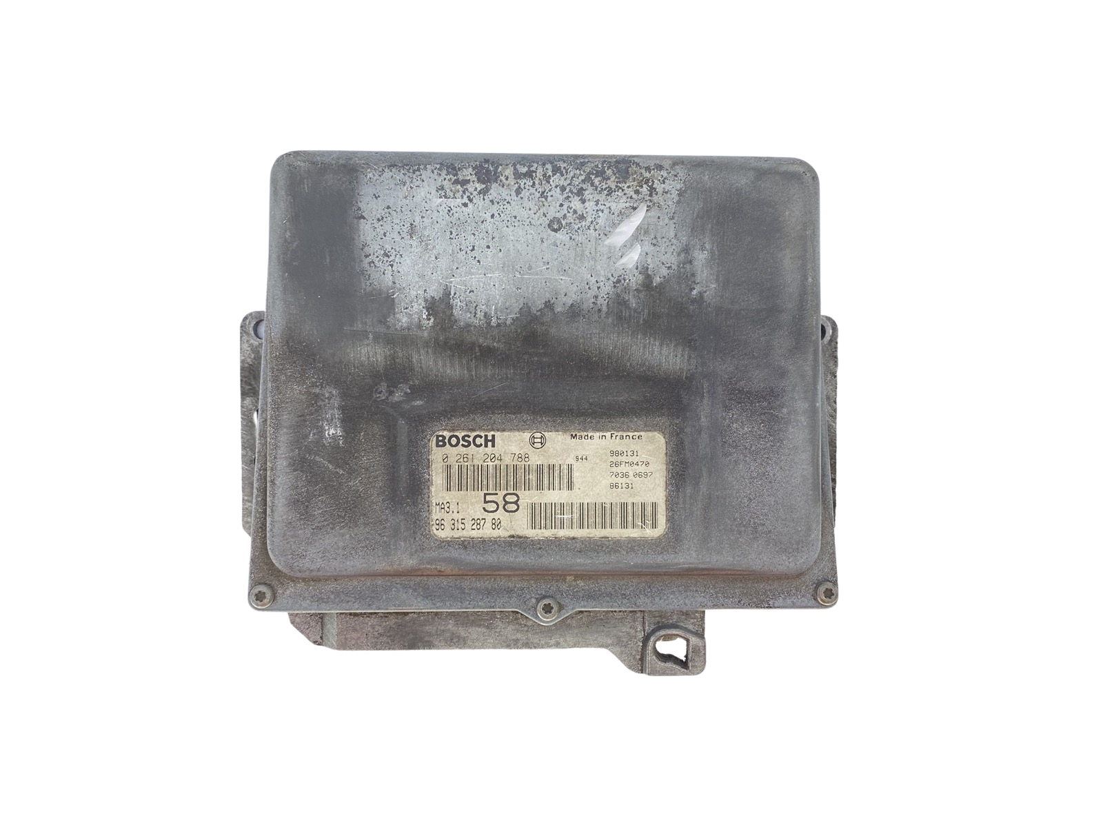 Unidade de Controlo 0261204788 9631528780 PSA Bosch 57430 main product photo