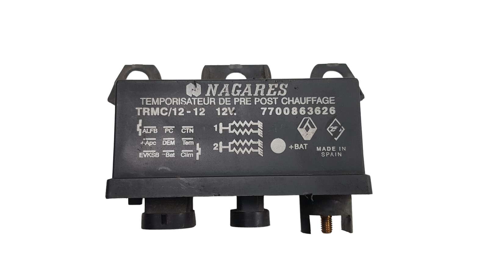 Relé de ficha 7700863626 NAGARES Renault main product photo