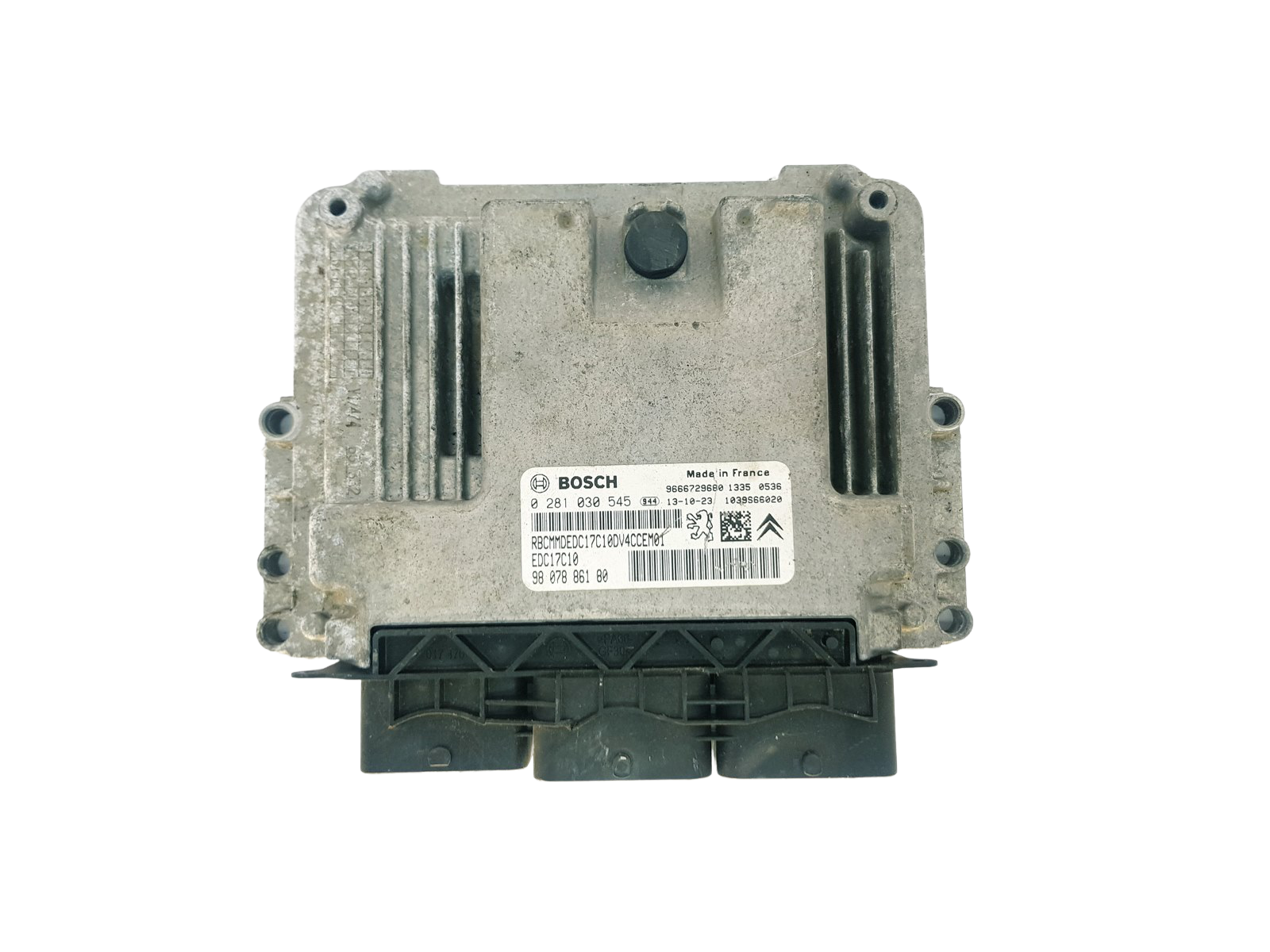 Unidade de Controlo 0281030545 9807886180 PSA Bosch 33320 main product photo