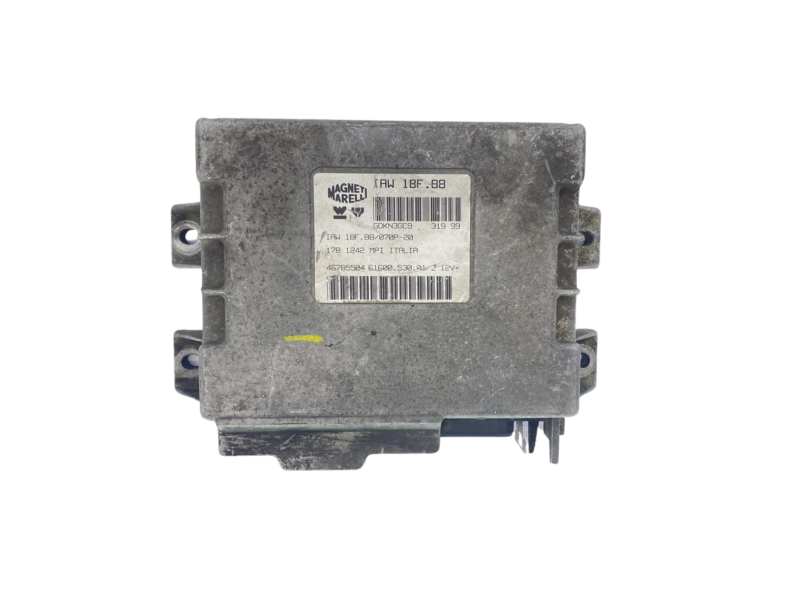 Unidade de Controlo IAW18F.B8 46785504 61600.530.01 Fiat Magneti Marelli 61763 main product photo