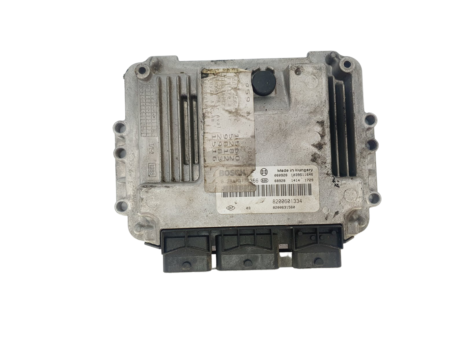 Unidade de Controlo Renault 0281013366 8200601334 8200631560 Bosch 44959 main product photo