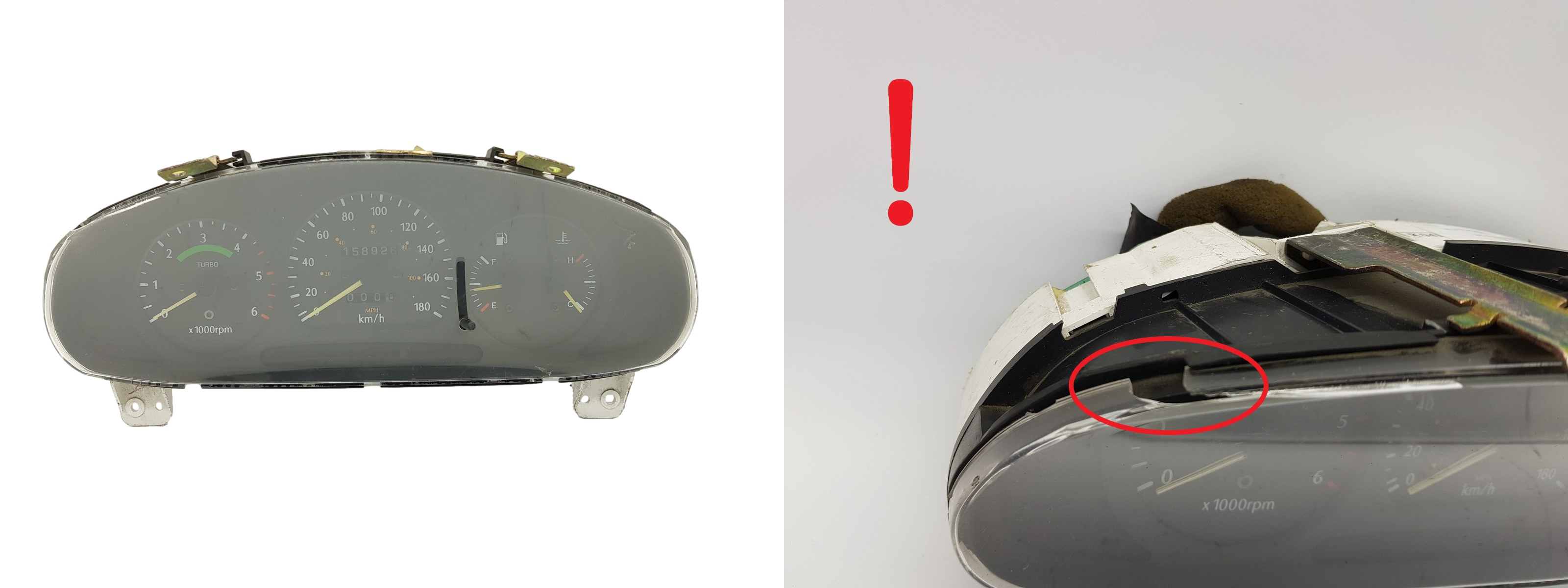 Conta-rotações KIA Sportage 7881-2790 K04RA970329 2939 main product photo