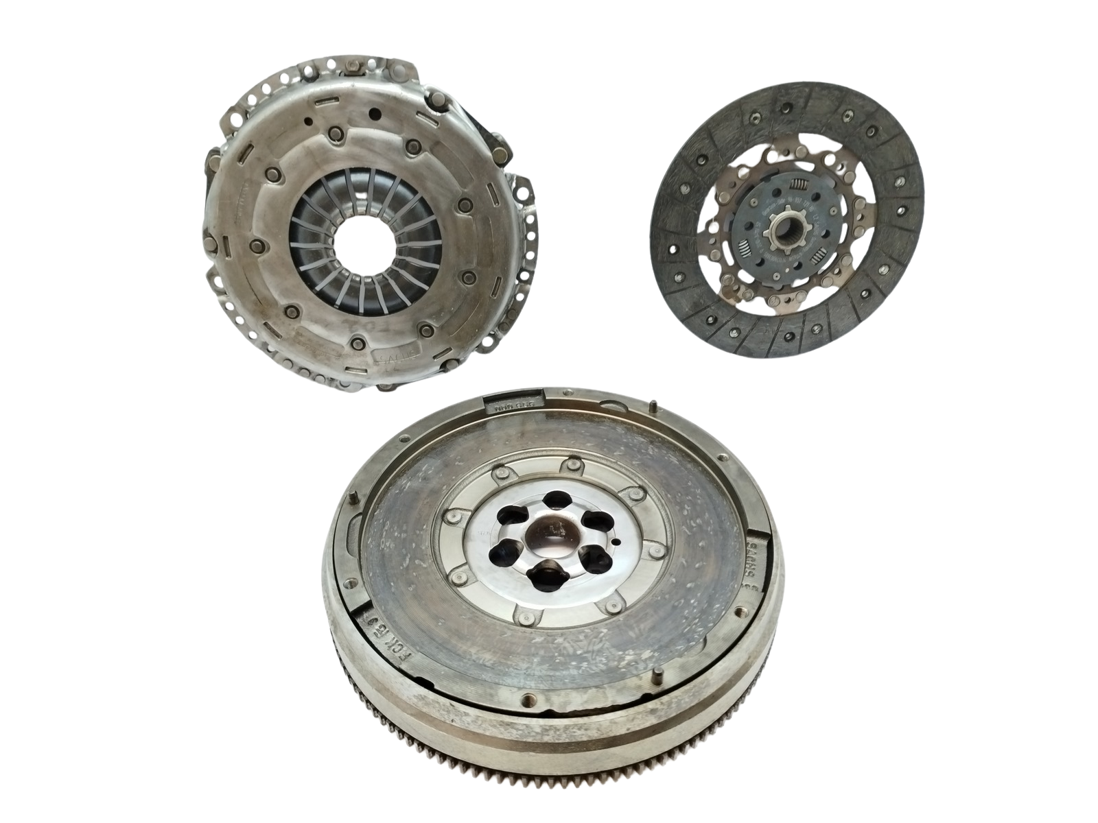 Volante bimassa + embraiagem 0532T6 9685772280 9813672180 1.6 THP Peugeot main product photo