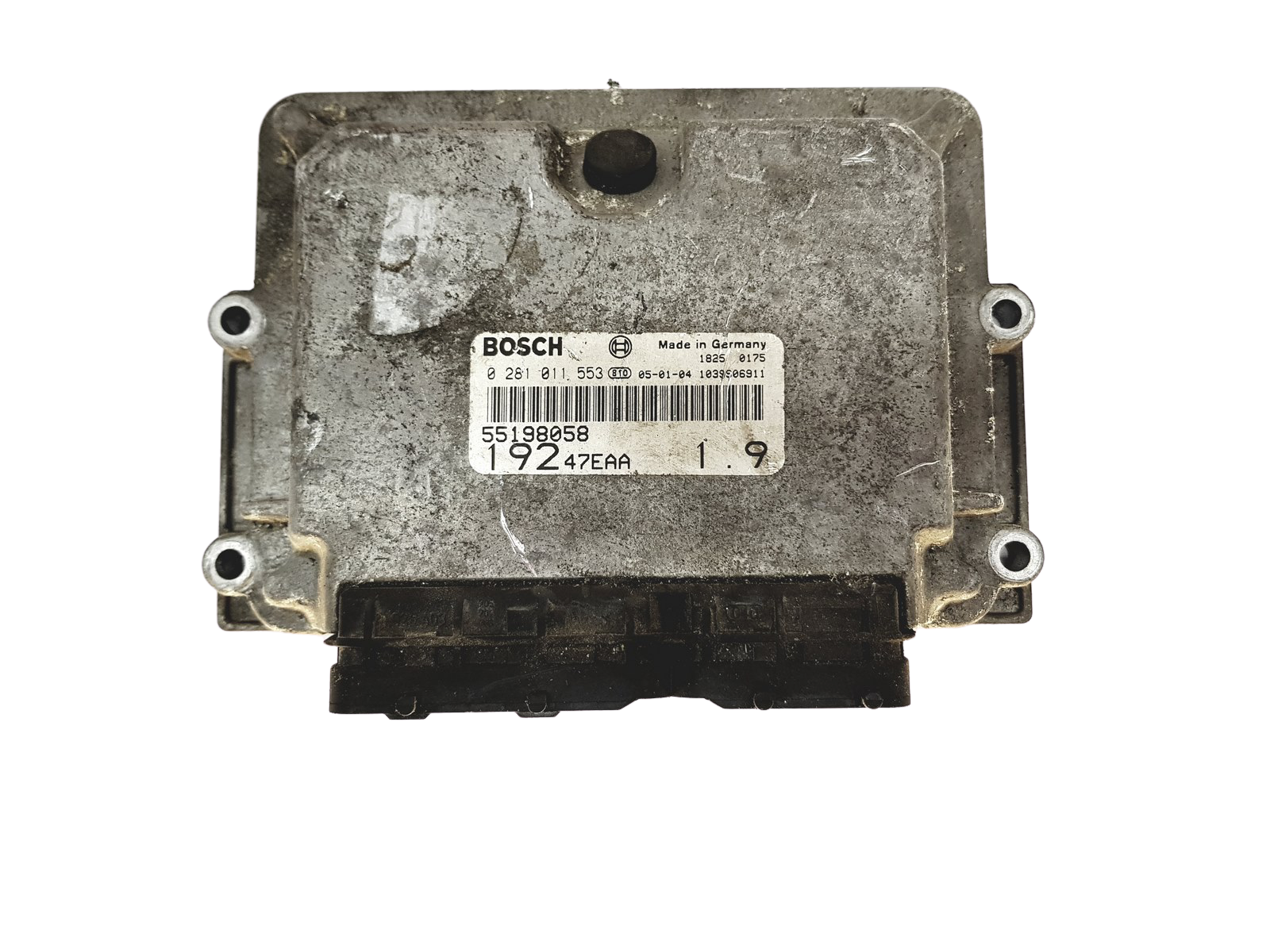 Unidade de Controlo 55198058 0281011553 Fiat Bosch 28086 main product photo