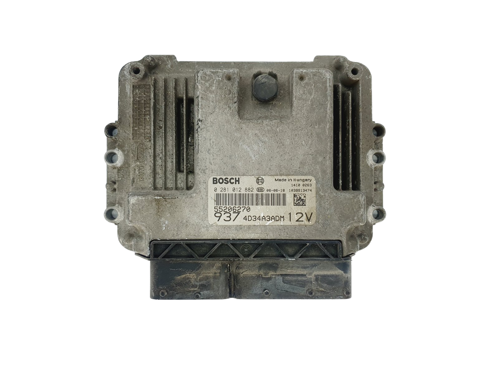 Unidade de Controlo 55206270 0281012882 Alfa Romeo Bosch 37258 main product photo