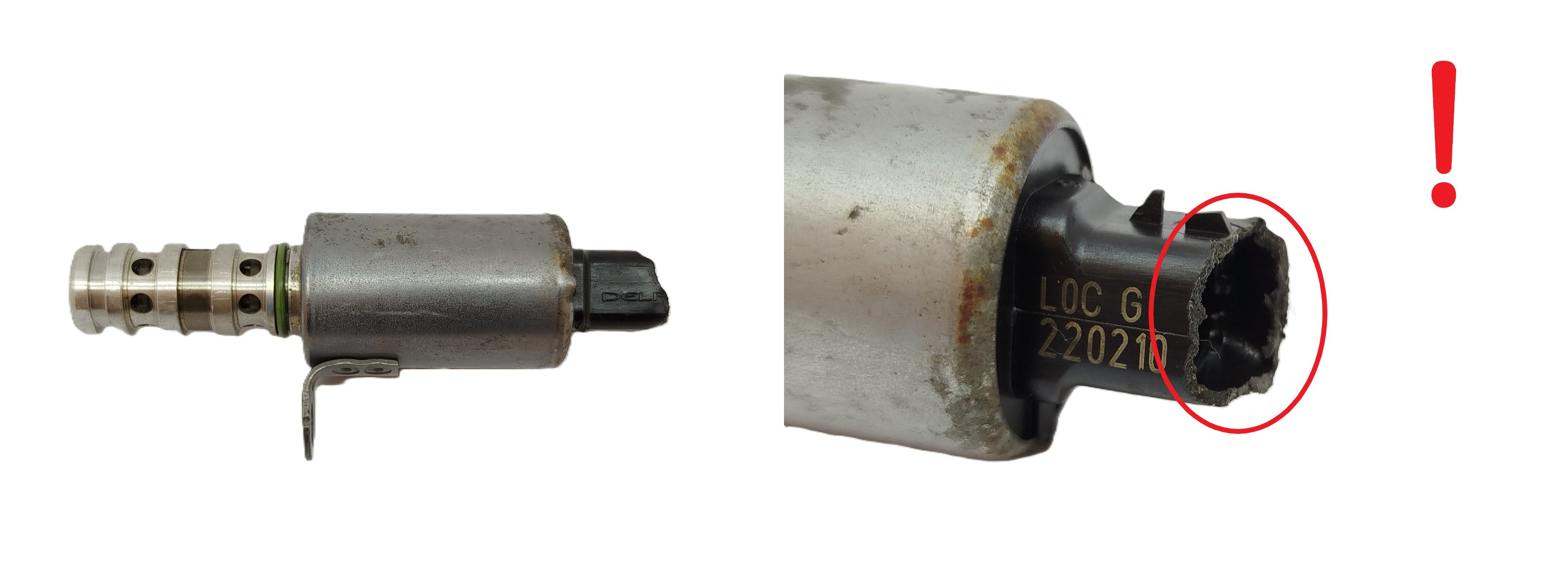 Válvula Distribuição V759448280-01 VTI PSA 1,4 1,6 main product photo