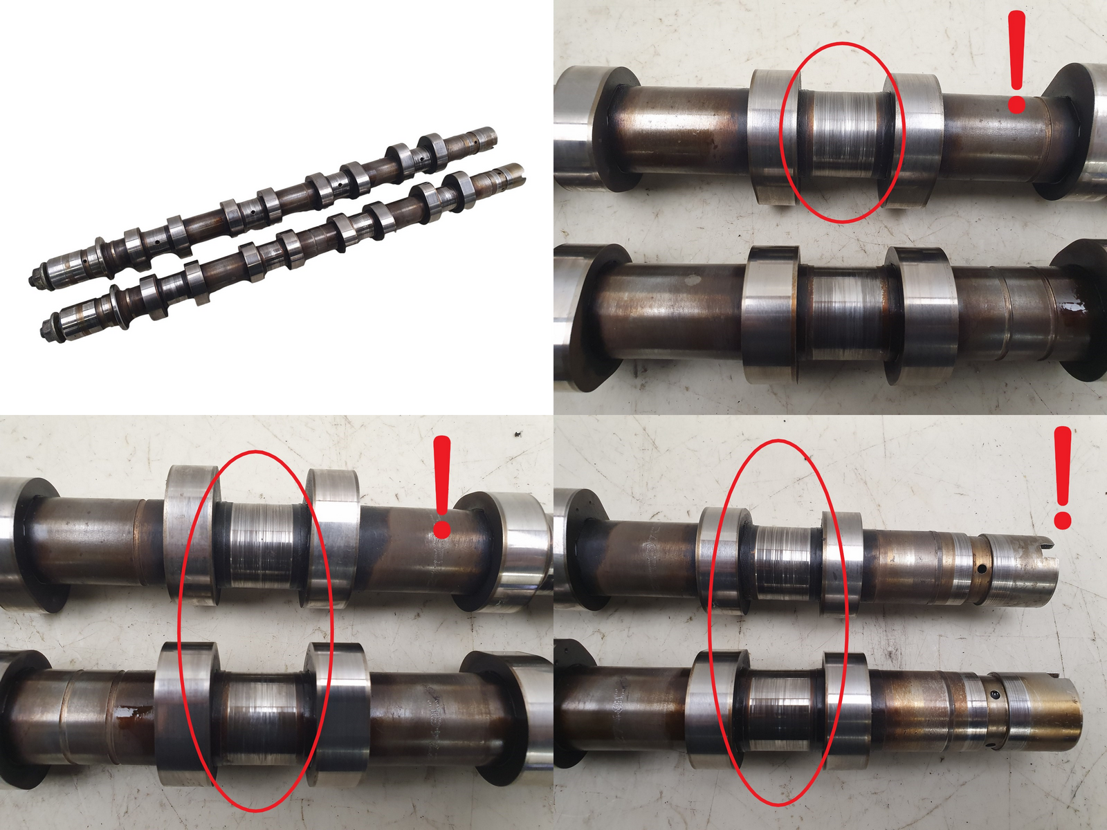 Árvore de Cames 8200911103 8200038042 2.0 Turbo Renault main product photo