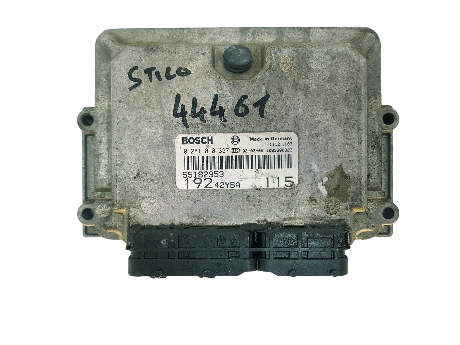 Unidade de Controlo Fiat 55182953 0281010337 Bosch 30920 main product photo