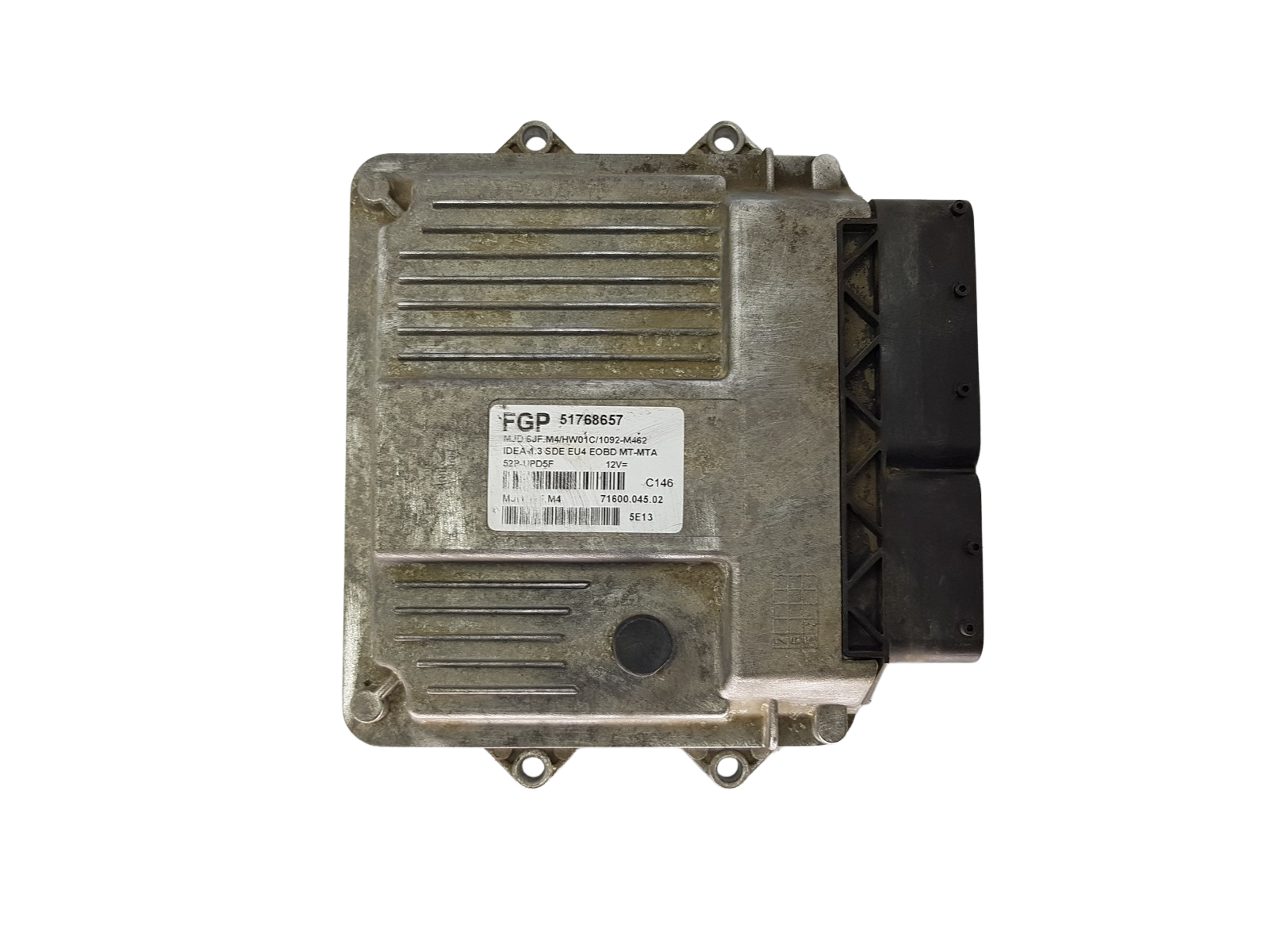 Unidade de Controlo MJD6JF.M4 51768657 71600.045.02 Fiat FGP 18656 main product photo