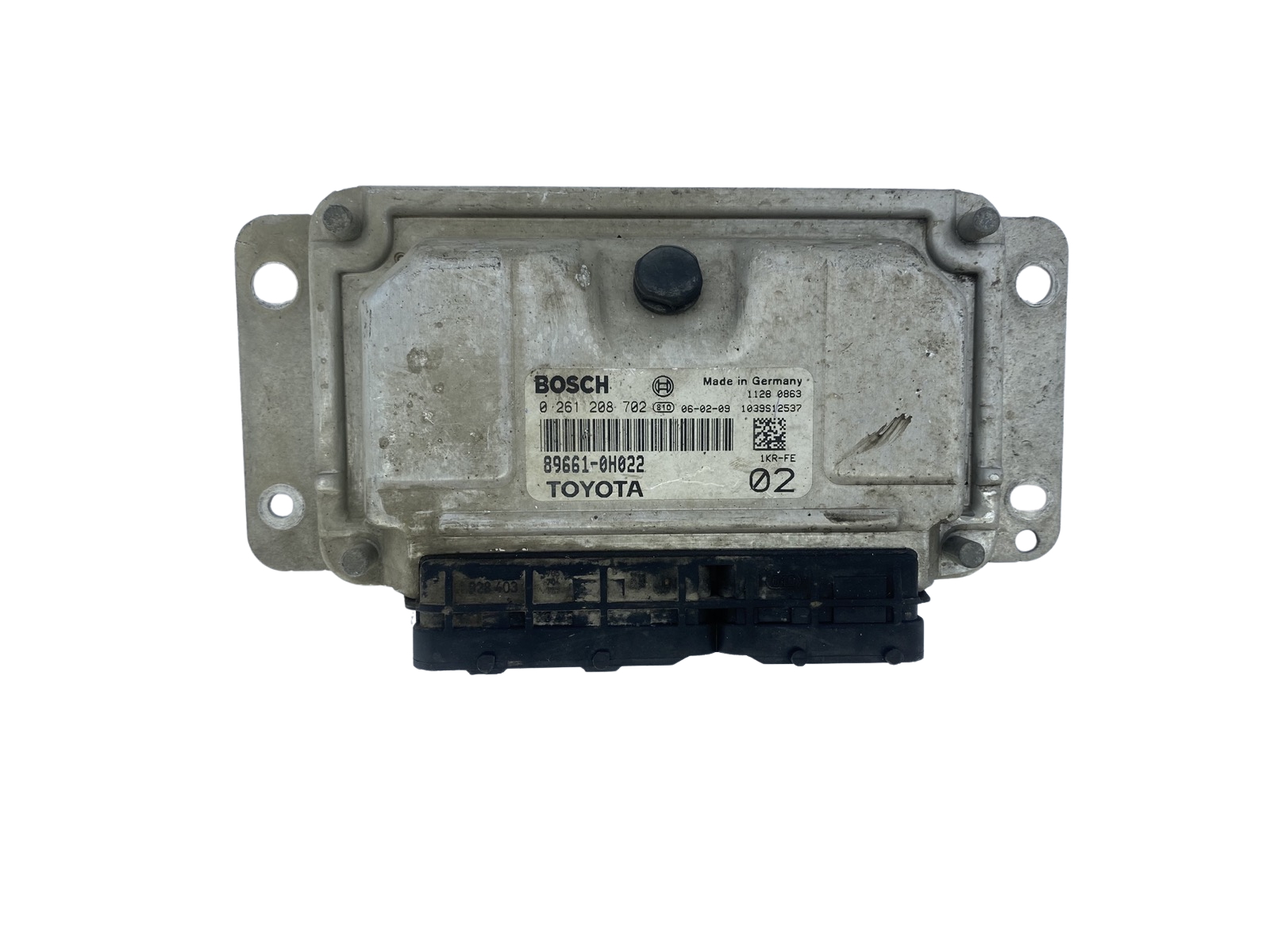 Unidade de Controlo PSA Toyota 89661-0H022 0261208702 Bosch 49528 main product photo