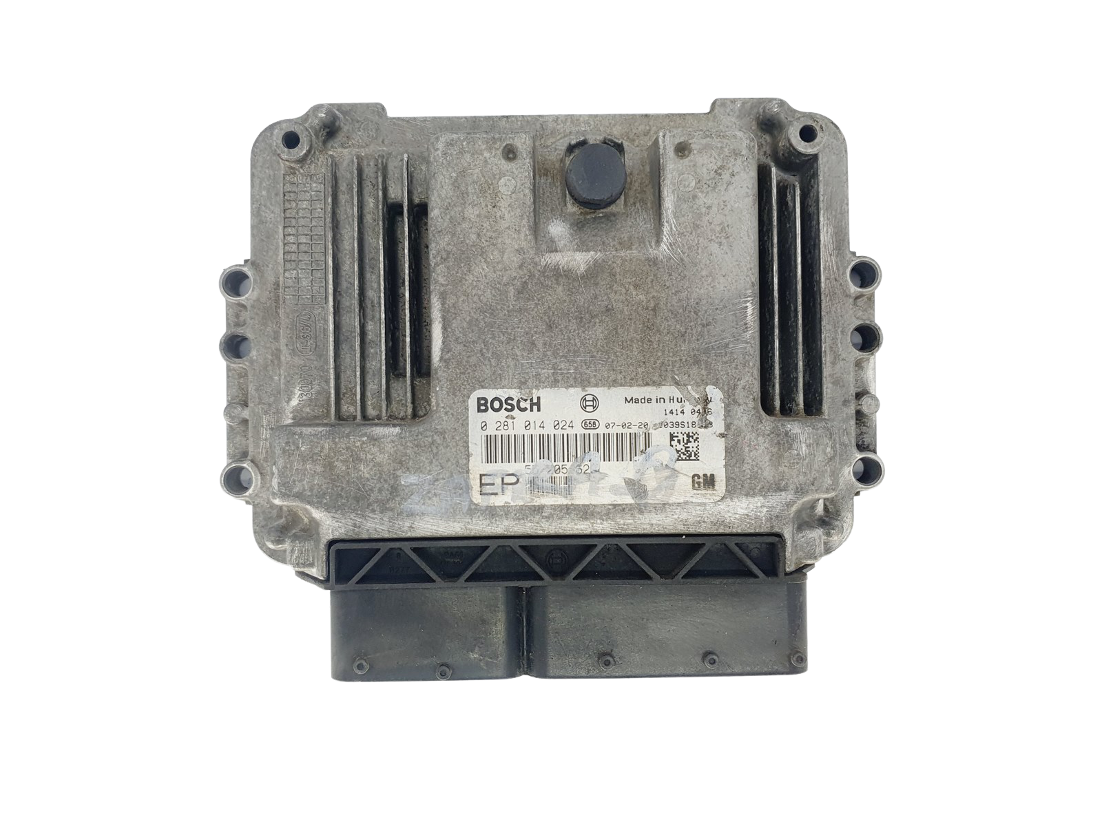 Unidade de Controlo do Motor ECU 55205622EP 0281014024 Opel 45112 main product photo