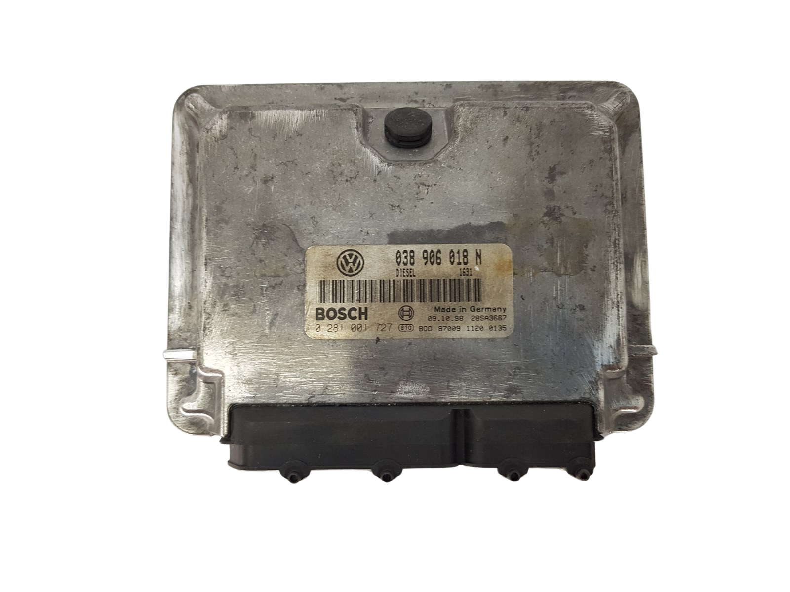 Unidade de Controlo 038906018N 0281001727 VW Bosch 3527 main product photo