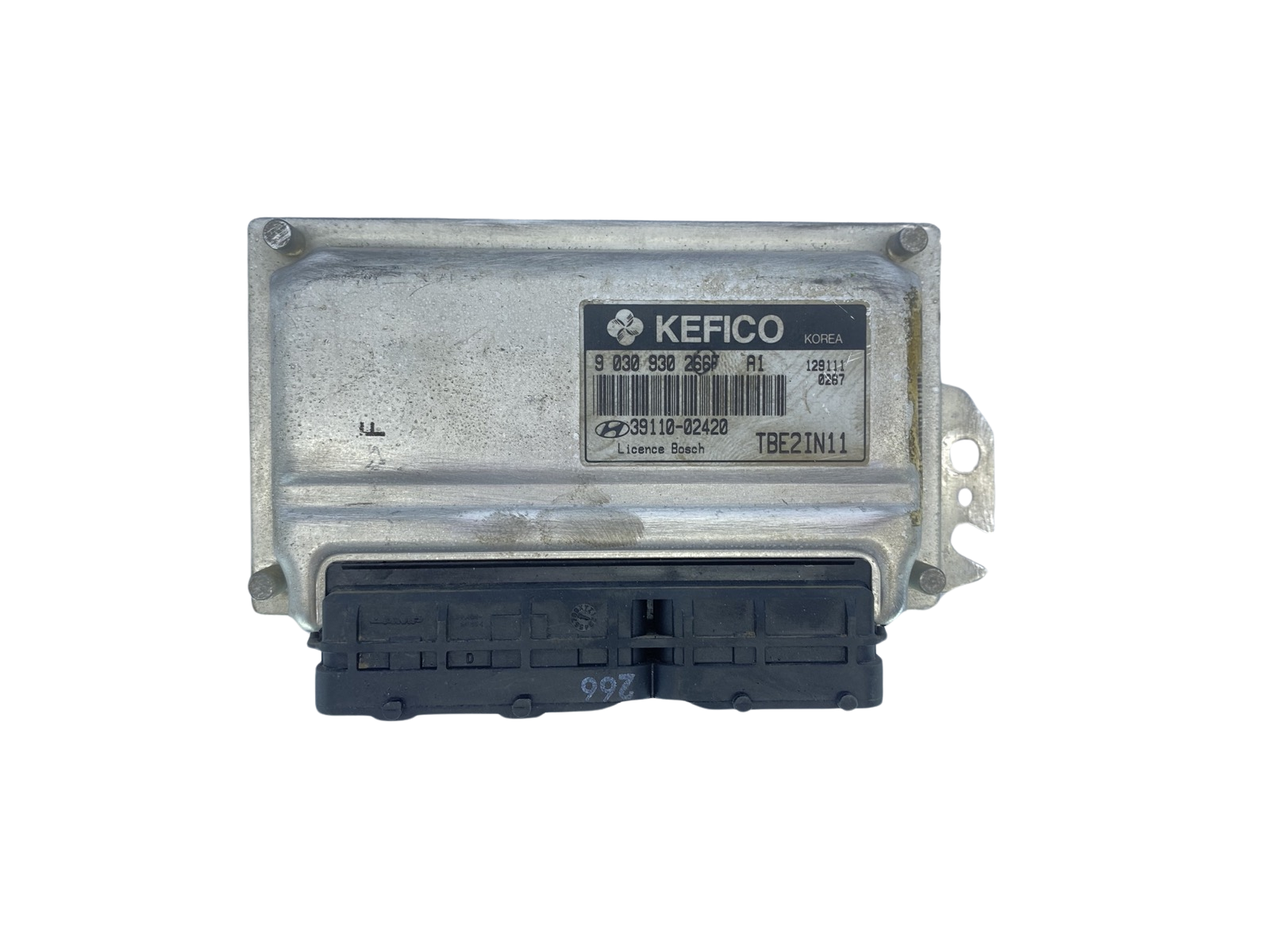 Unidade de Controlo 9030930266F 39110-02420 TBE2IN11 Hyundai Kefico 63615 main product photo