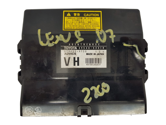 Módulo da unidade de controle Lexus 89540-53310 079400-9730 Advics main product photo