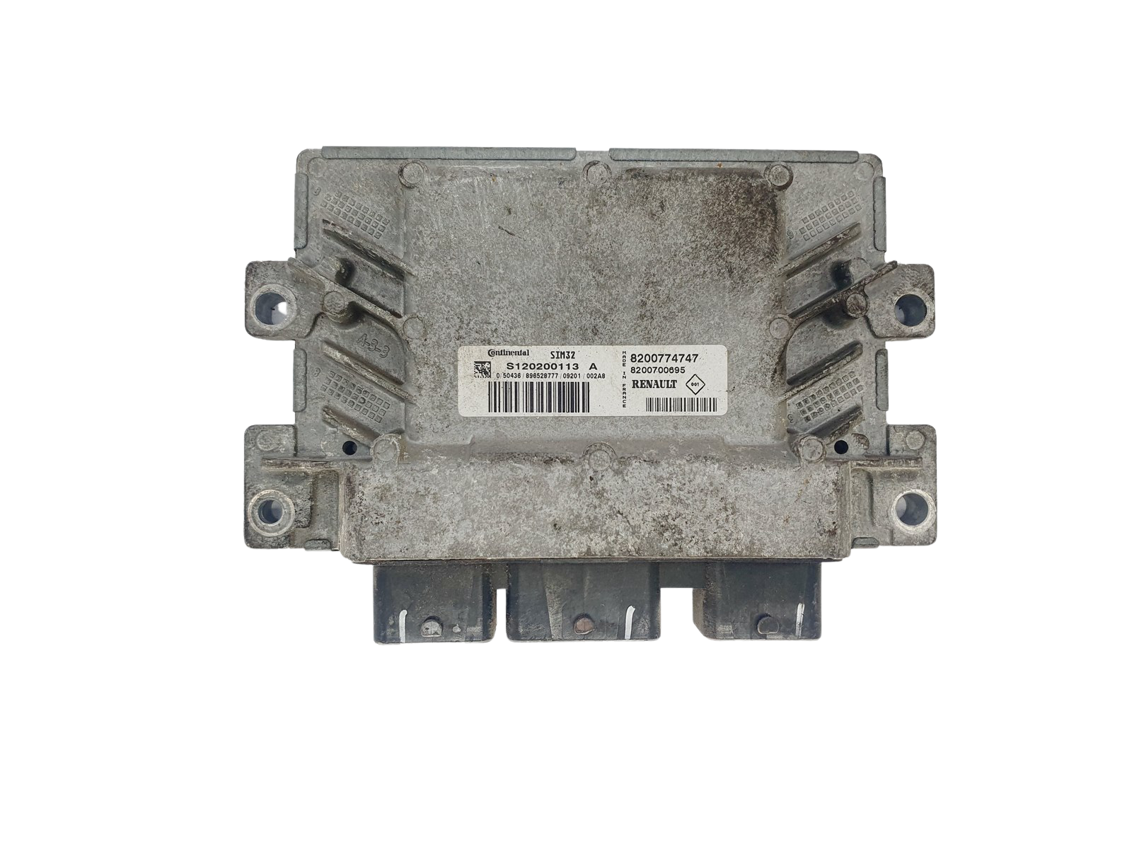 Unidade de Controlo S120200113A 8200774747 8200700695 Renault 46357 main product photo