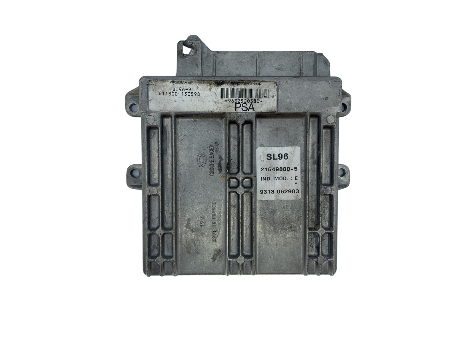 Unidade de Controlo 9632520380 21649800-5 611300 150598 48359 main product photo