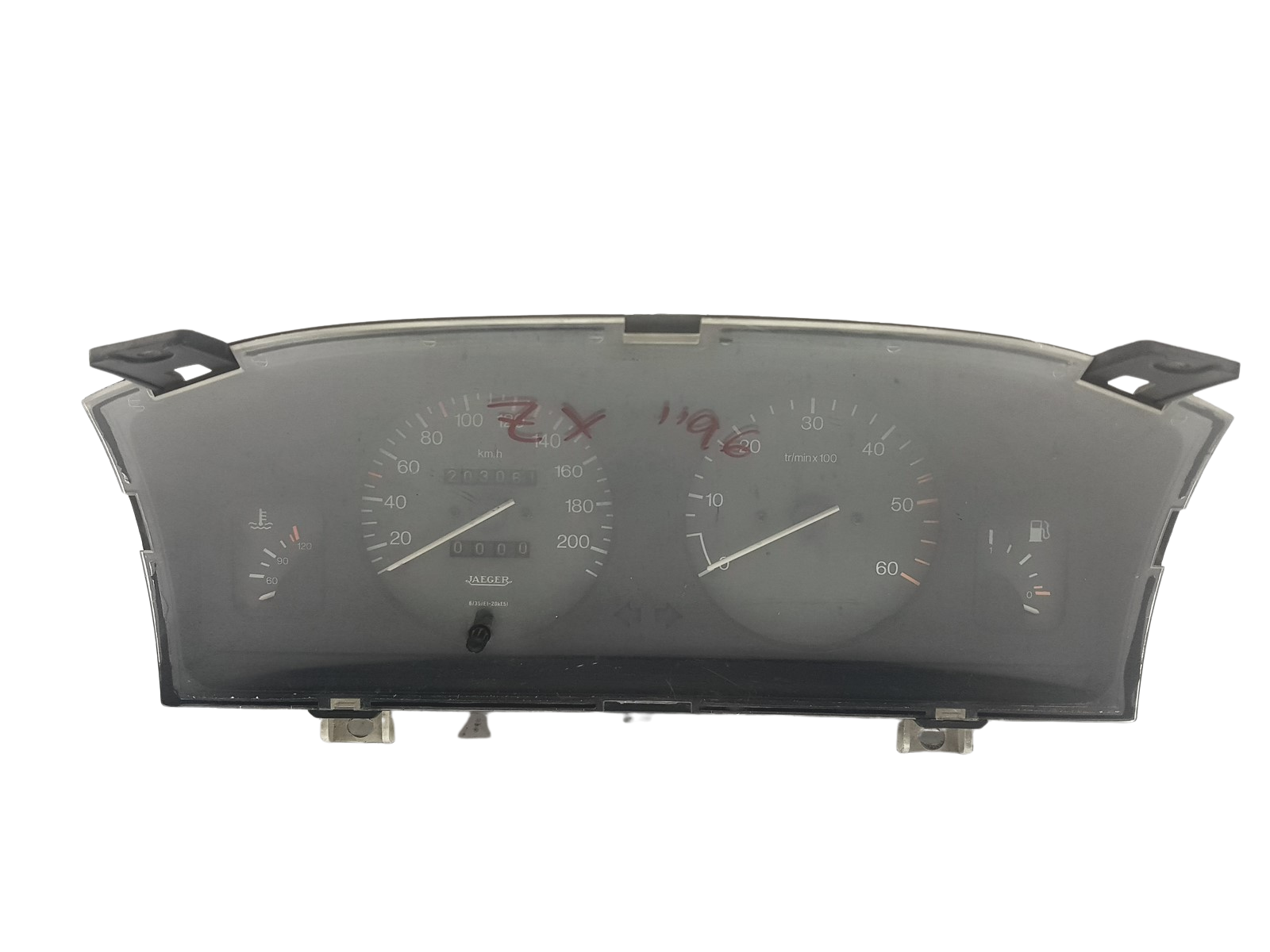 Velocímetro Citroen ZX 9624305180 09022619910 56137 main product photo