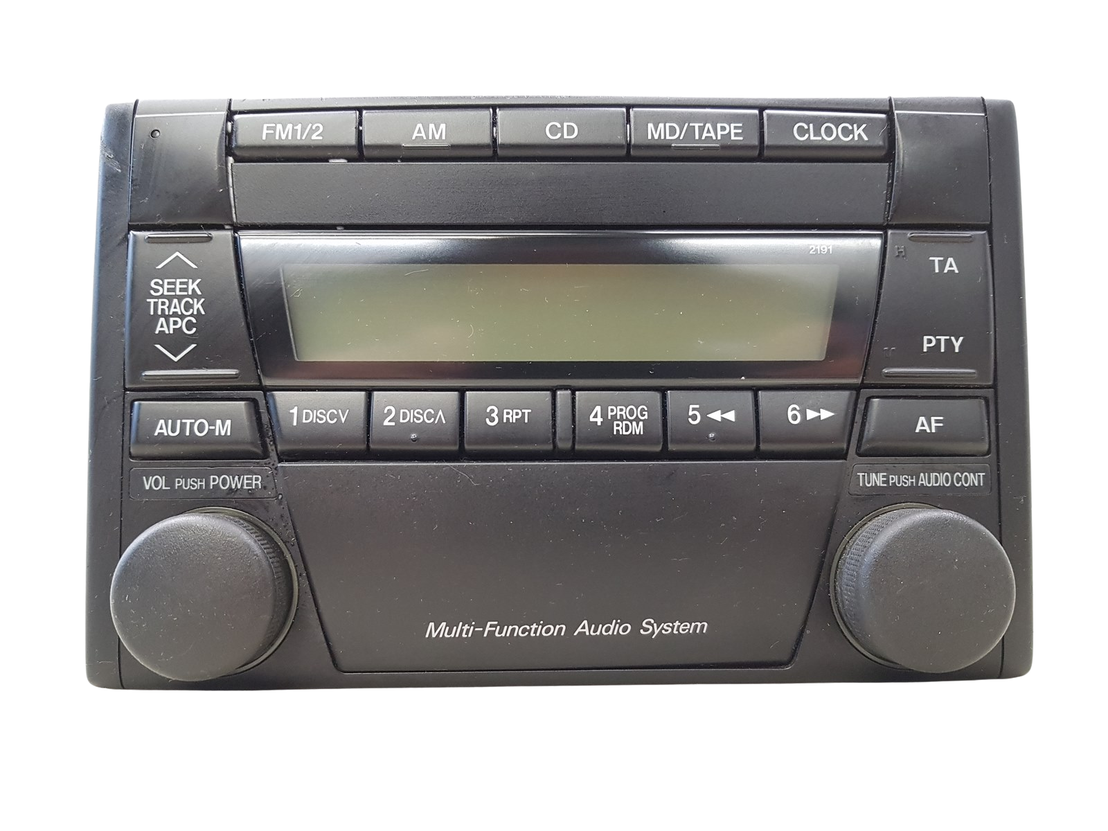 Rádio leitor de CD Mazda 323F BL4C669S0 RT-9418G Clarion main product photo